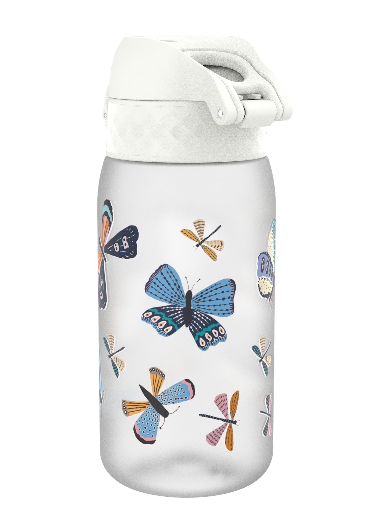 ION8 Recyclon Ice Butterflies Water Bottle Leak Proof 350ml (12oz) BPA Free