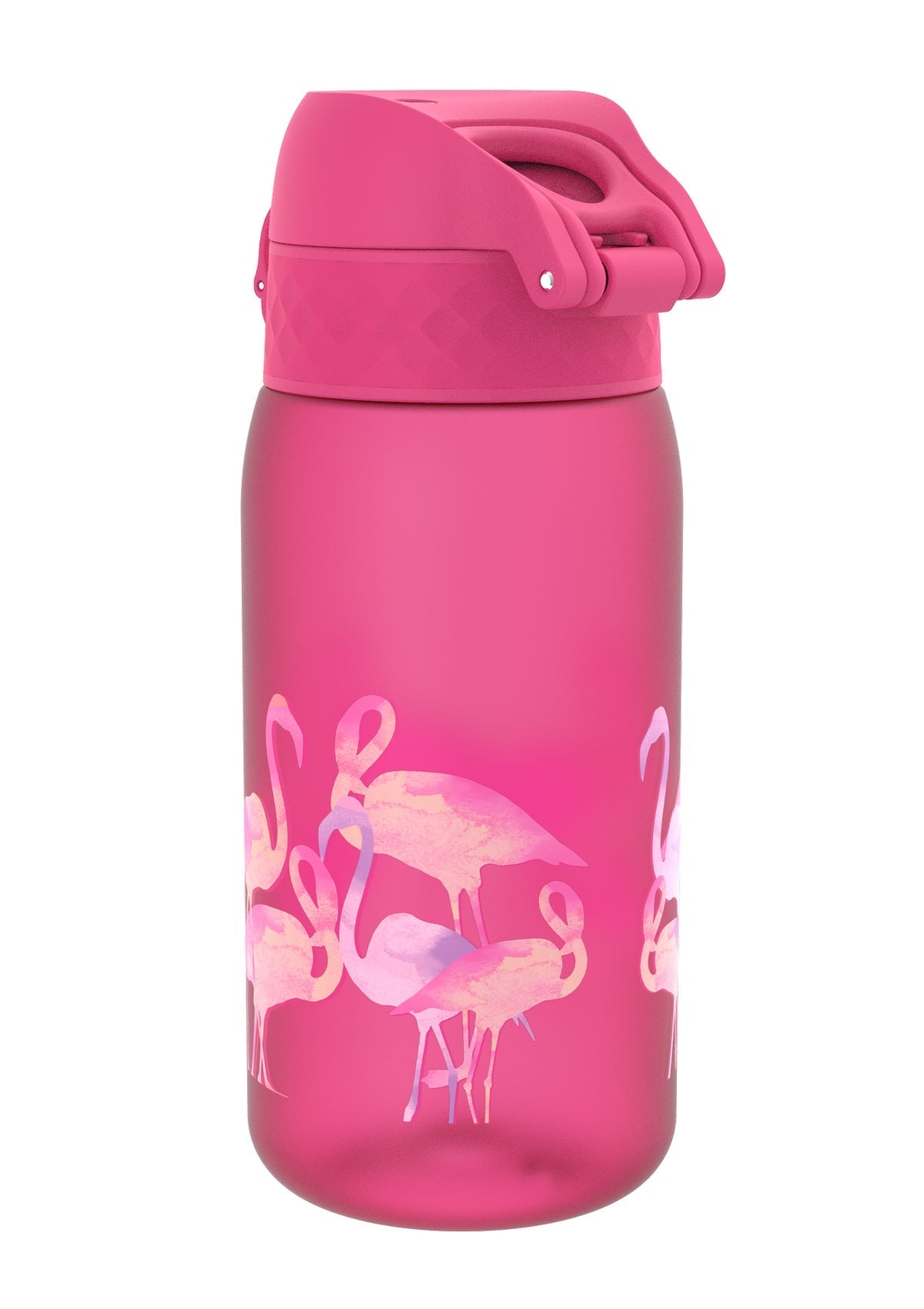 ION8 Recyclon Pink Flamingos Water Bottle Leak Proof 350ml (12oz) BPA Free