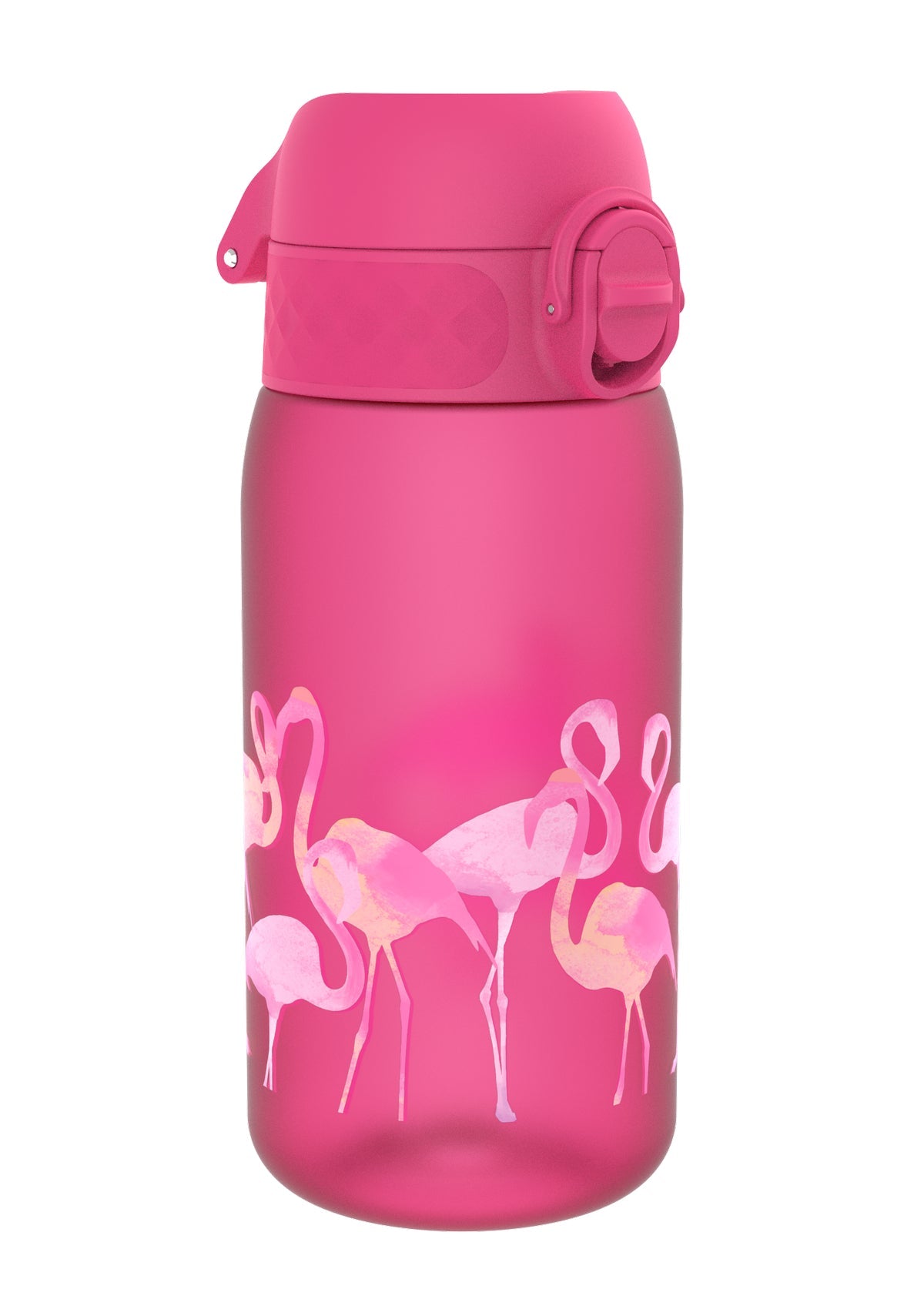 ION8 Recyclon Pink Flamingos Water Bottle Leak Proof 350ml (12oz) BPA Free