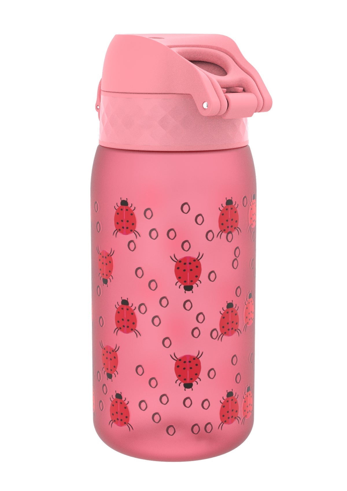 ION8 Recyclon Ladybugs Water Bottle Leak Proof 350ml (12oz) BPA Free