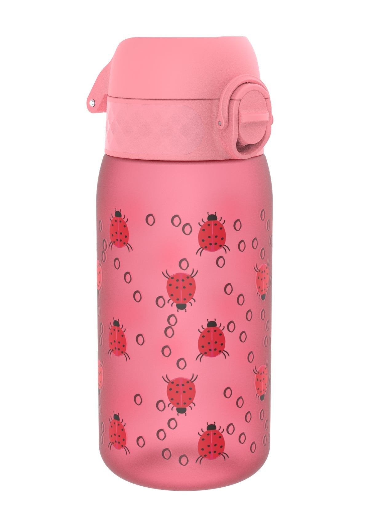 ION8 Recyclon Ladybugs Water Bottle Leak Proof 350ml (12oz) BPA Free