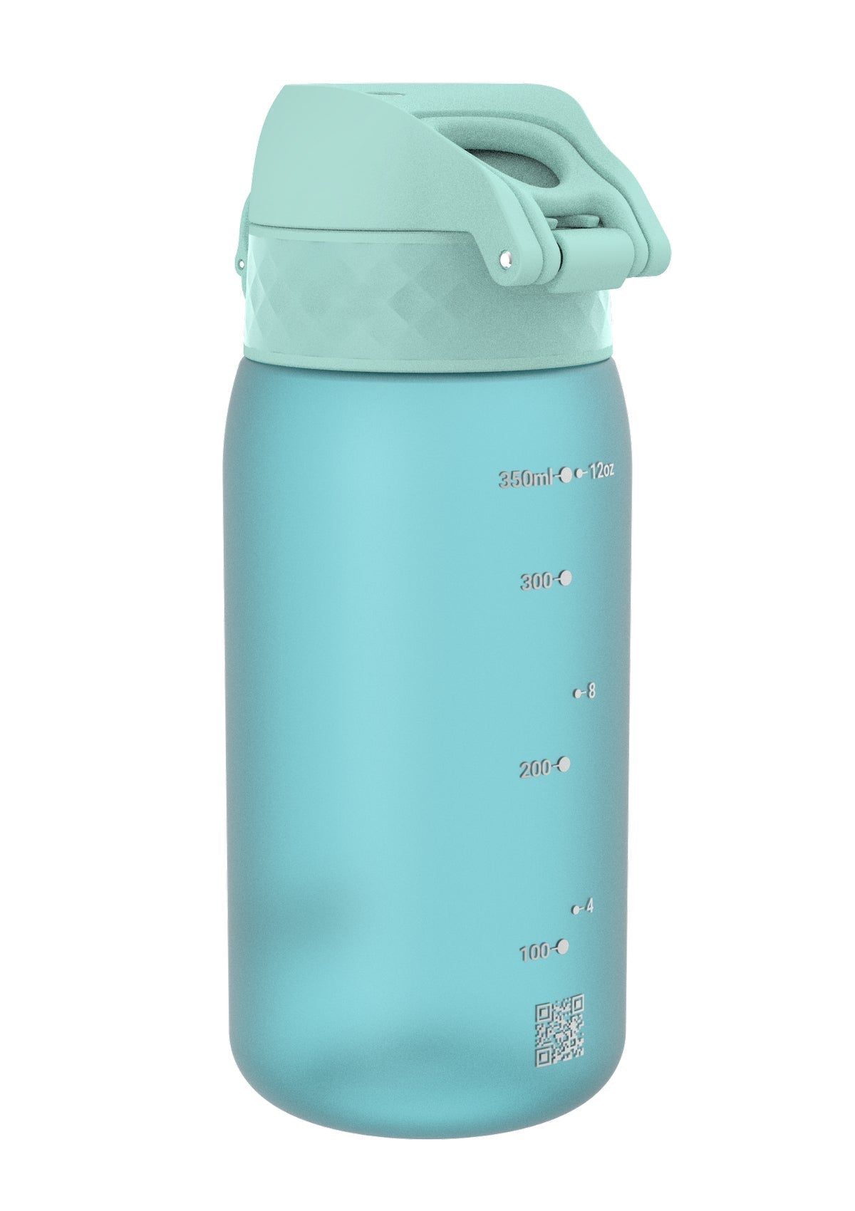 ION8 Recyclon Sonic Blue Water Bottle Leak Proof 350ml (12oz) BPA Free
