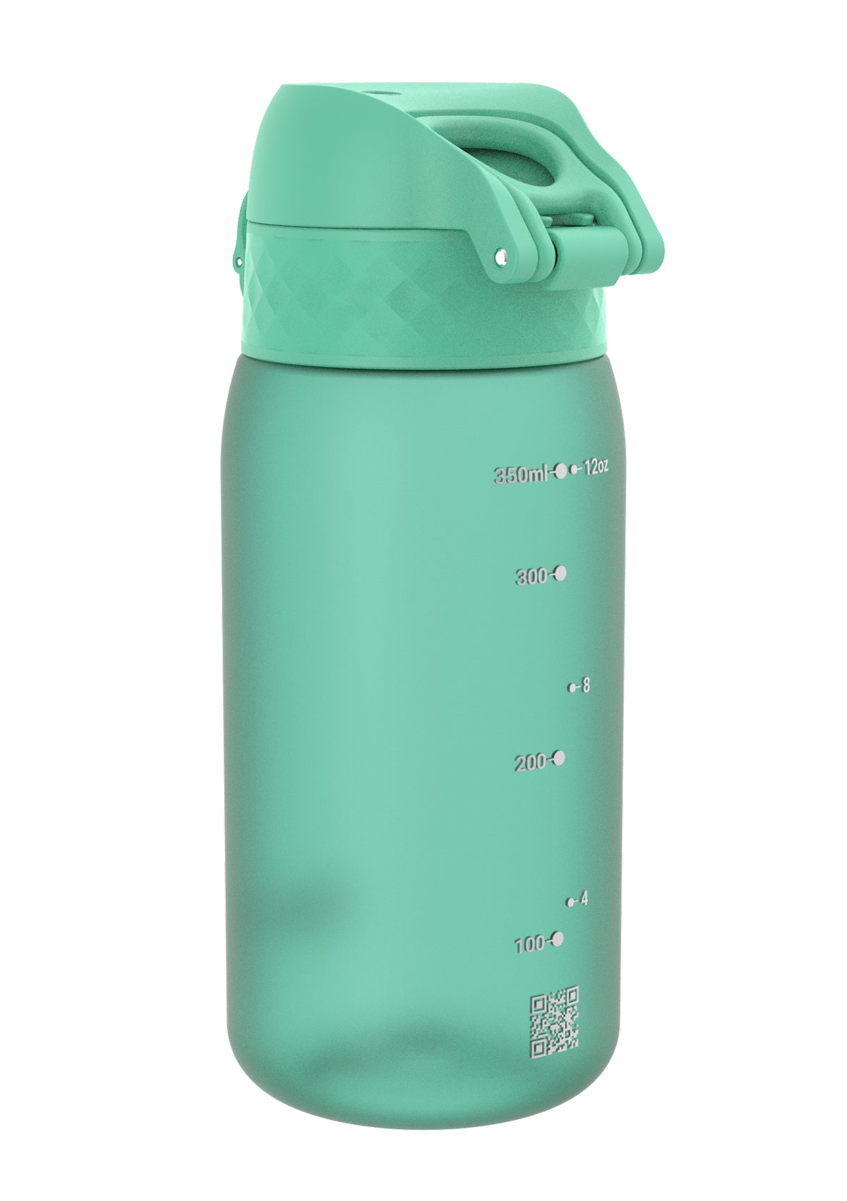 ION8 Recyclon Teal Water Bottle Leak Proof 350ml (12oz) BPA Free