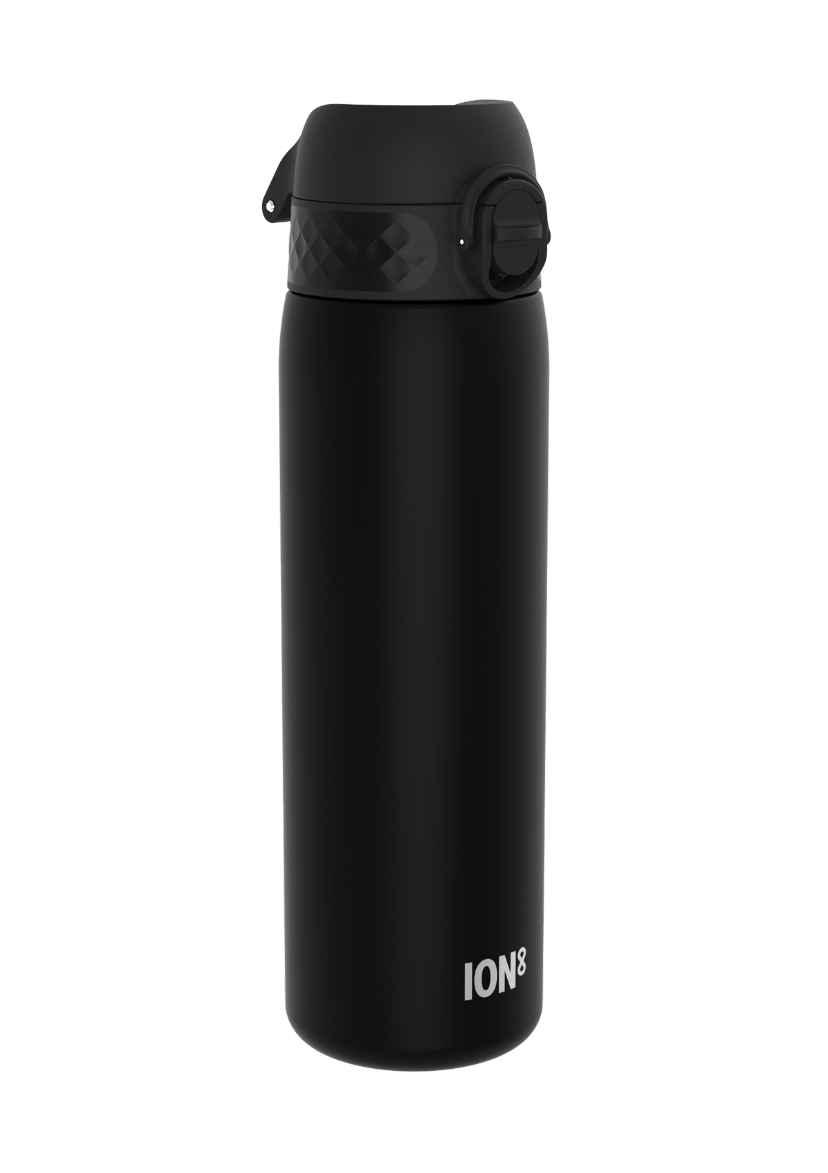 ION8 Recyclon Black Water Bottle Leak Proof 500ml (18oz) BPA Free