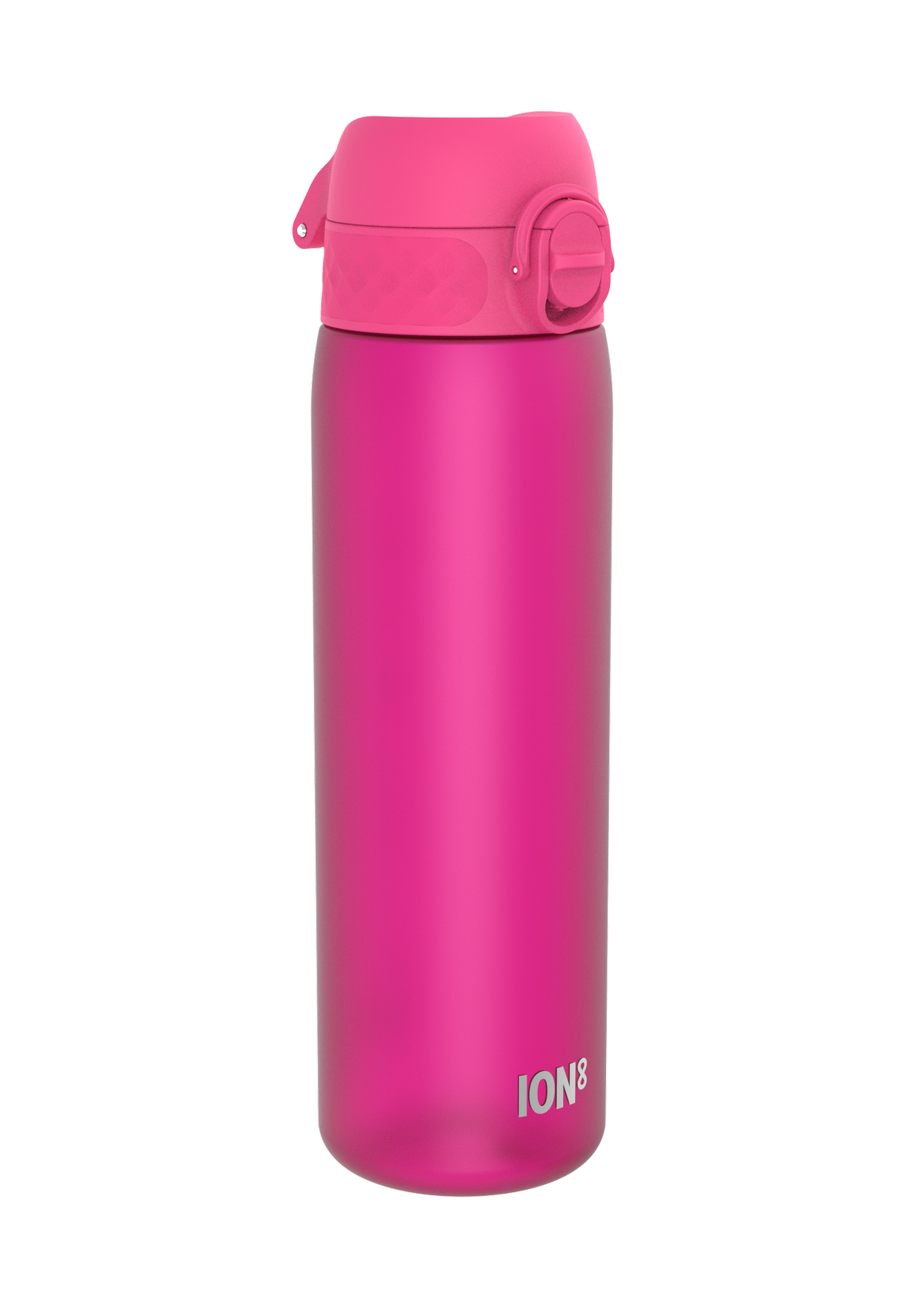 ION8 Recyclon Pink Water Bottle Leak Proof 500ml (18oz) BPA Free