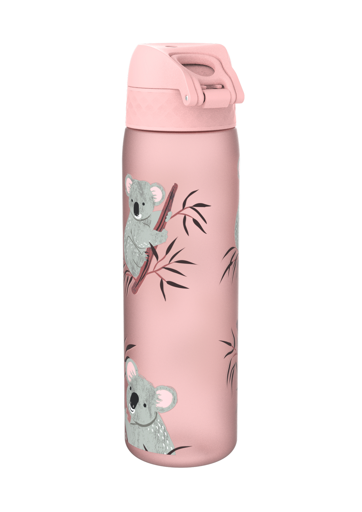 ION8 Recyclon Rose Quartz Koala Water Bottle Leak Proof 500ml (18oz) BPA Free