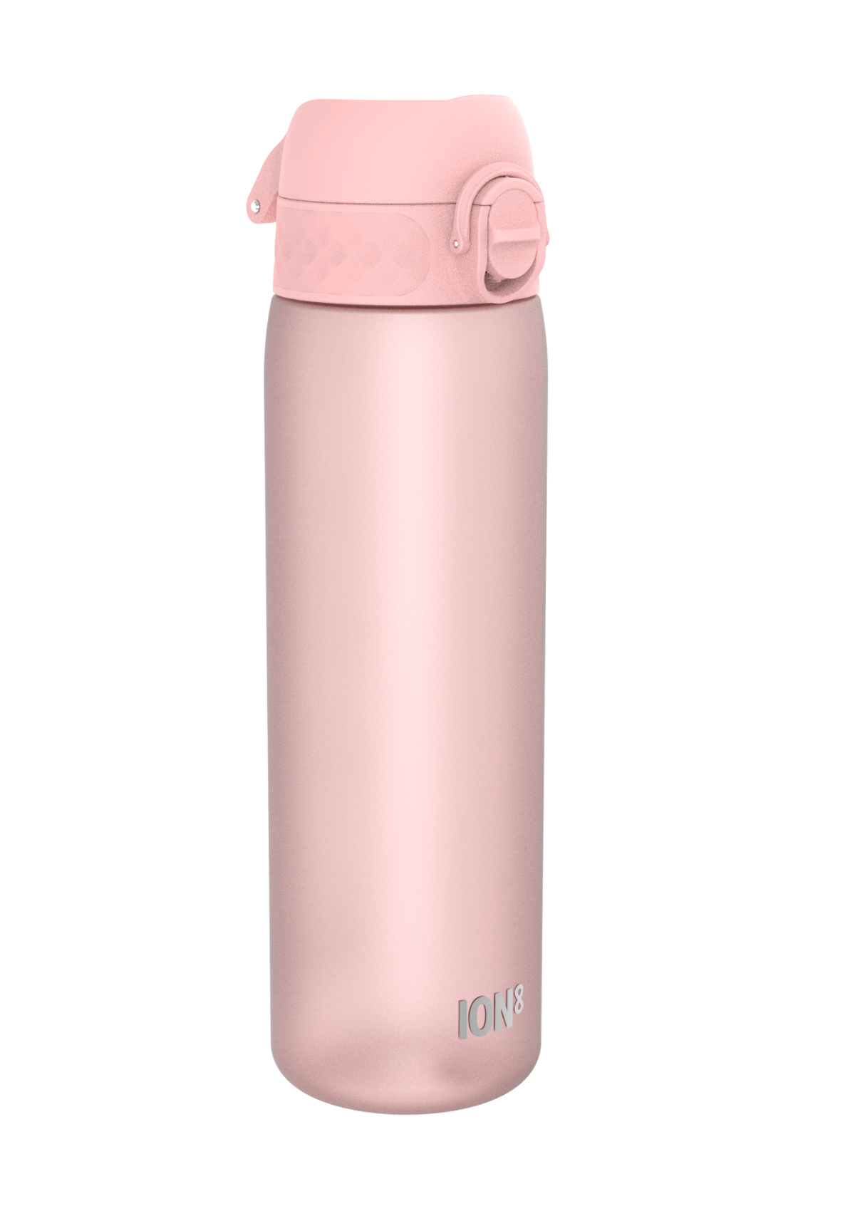 ION8 Recyclon Rose Quartz Water Bottle Leak Proof 500ml (18oz) BPA Free