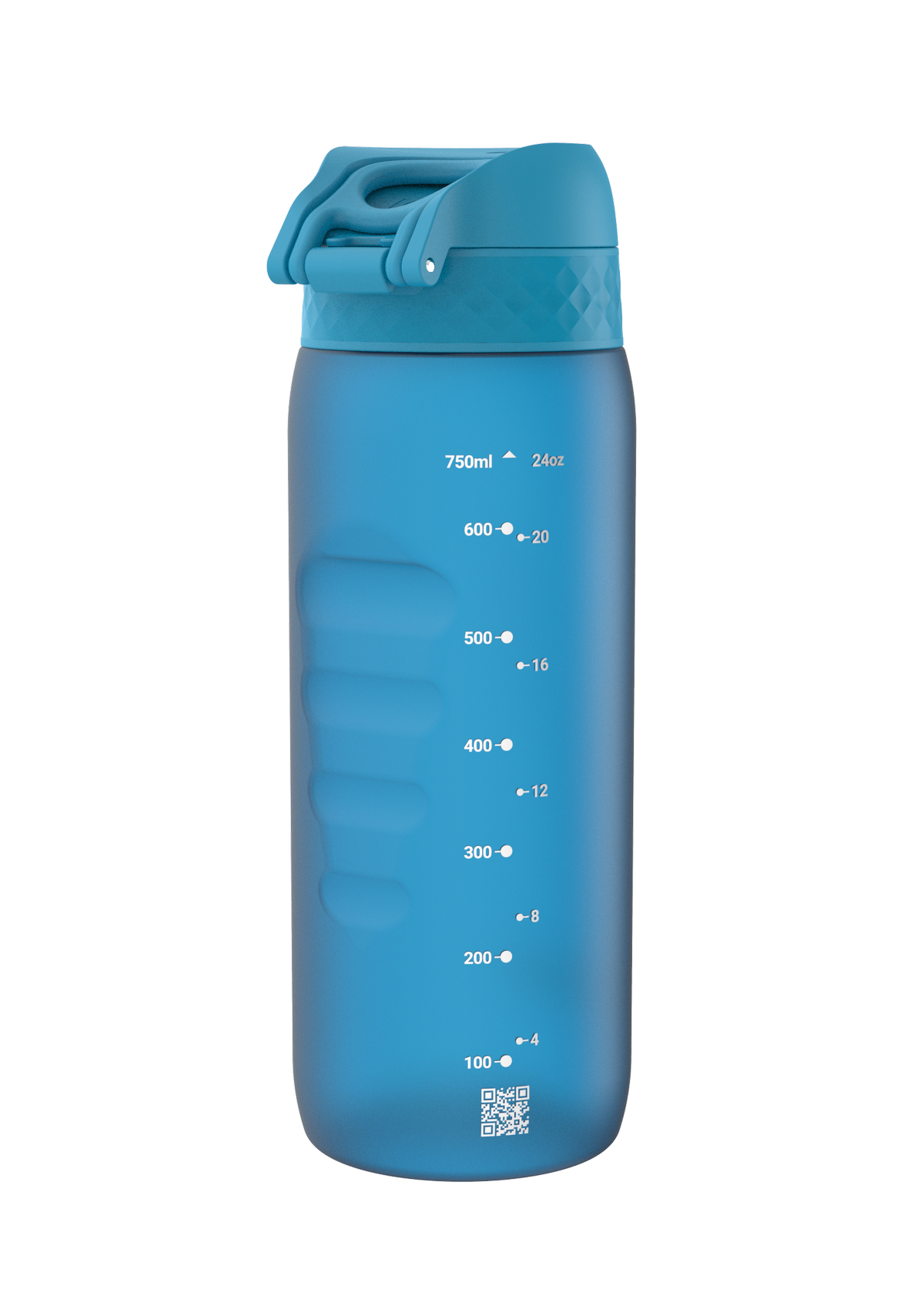 ION8 Recyclon Blue Water Bottle Leak Proof 750ml (24oz) BPA Free