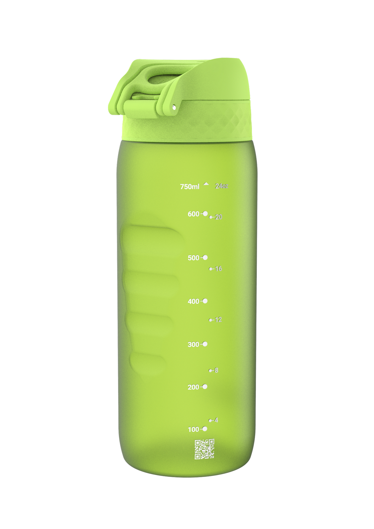 ION8 Recyclon Green Water Bottle Leak Proof 750ml (24oz) BPA Free