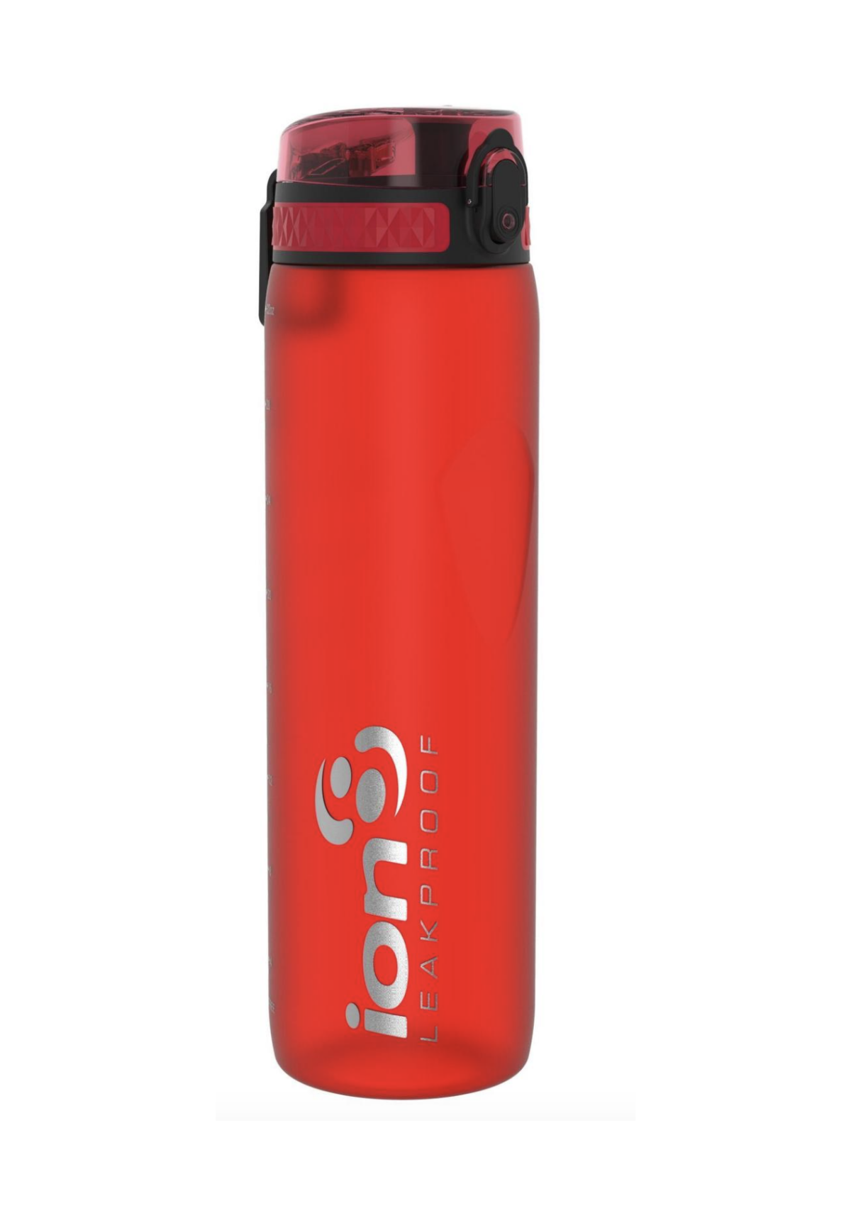 ION8 Quench Red Water Bottle Leak Proof 1000ml (34oz) BPA Free