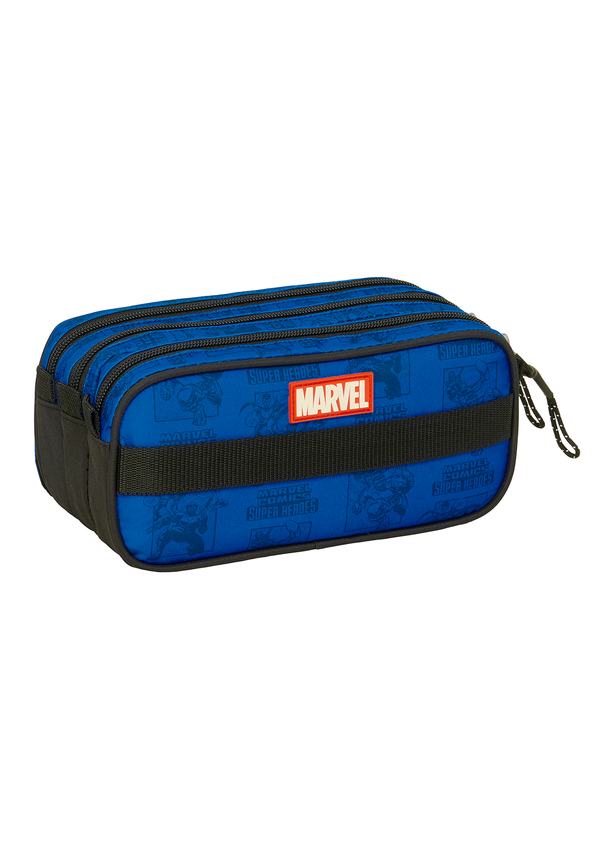 Marvel Avengers Large Triple Pencil Case