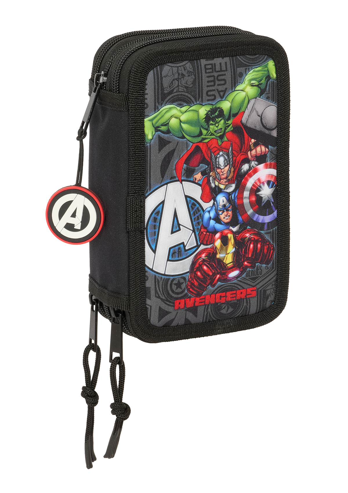 Marvel's Avengers Vendetta Triple 37 pc Pencil Case