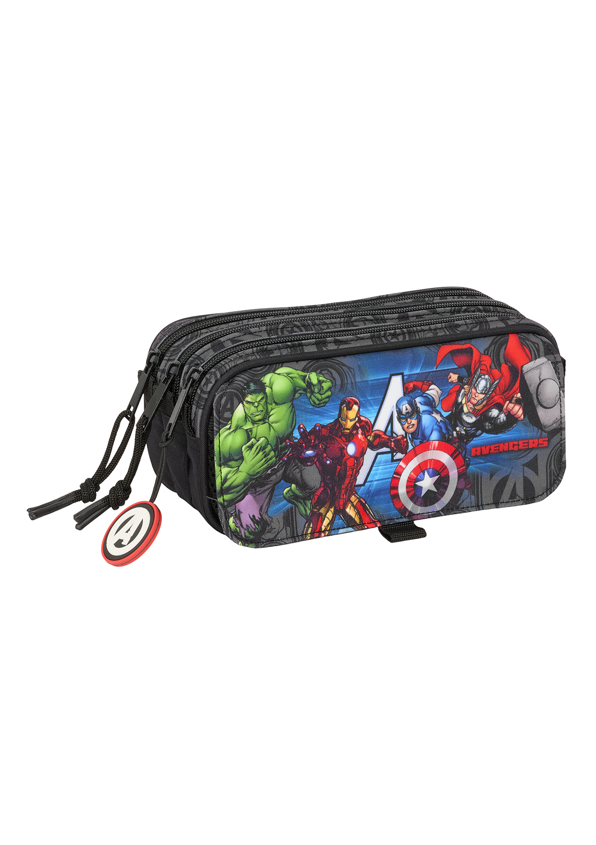 Marvels Avenger Vendetta Large Triple Pencil Case