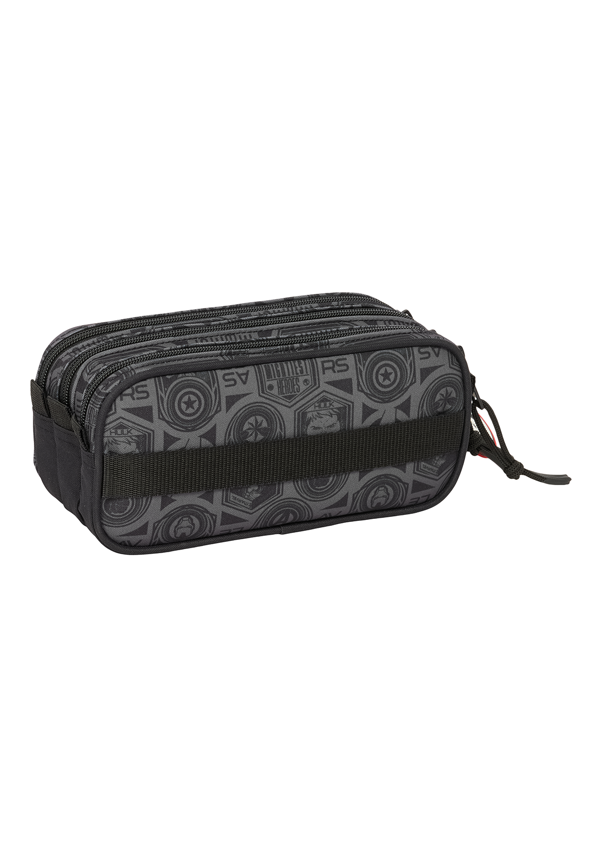 Marvels Avenger Vendetta Large Triple Pencil Case