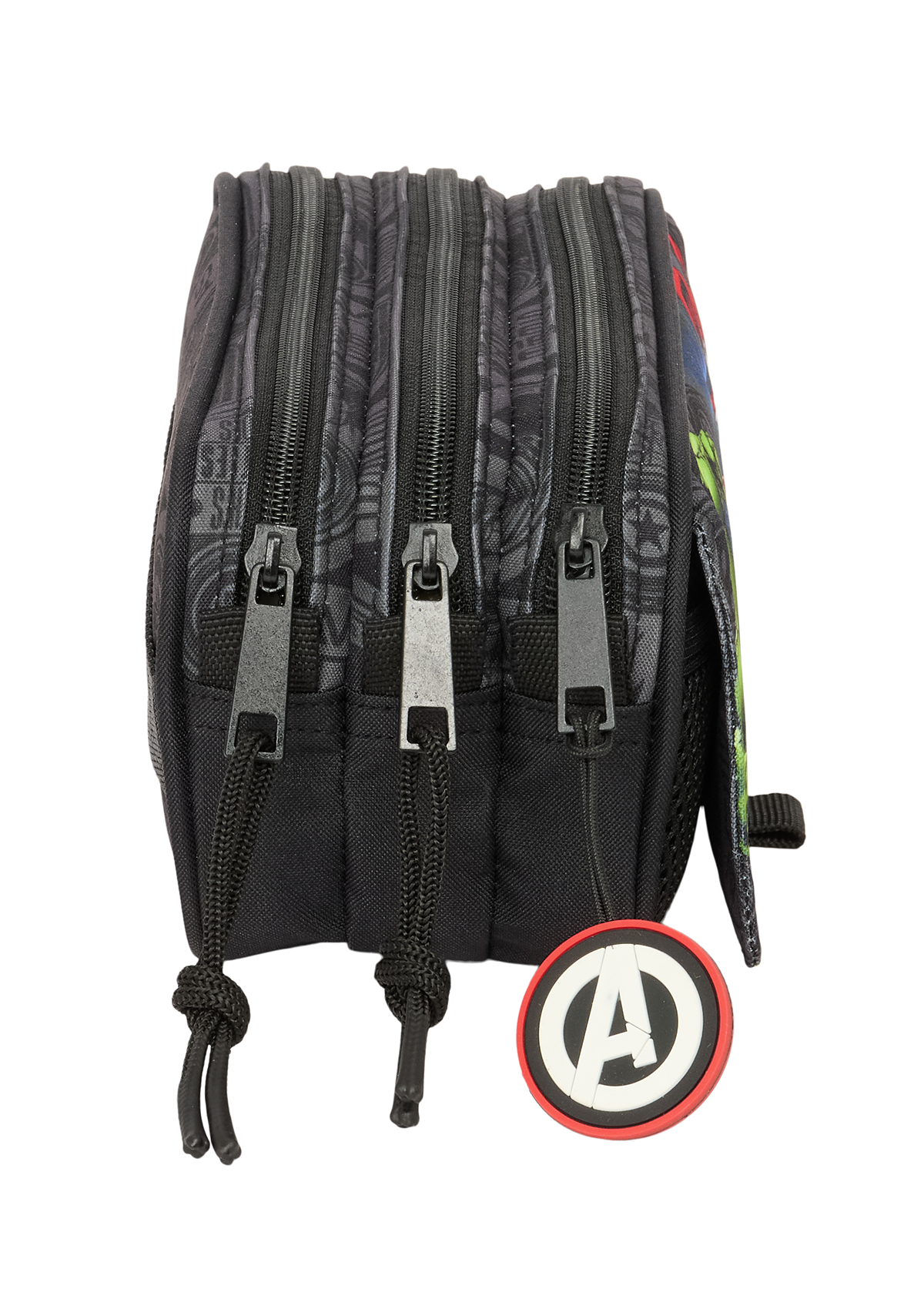 Marvels Avenger Vendetta Large Triple Pencil Case