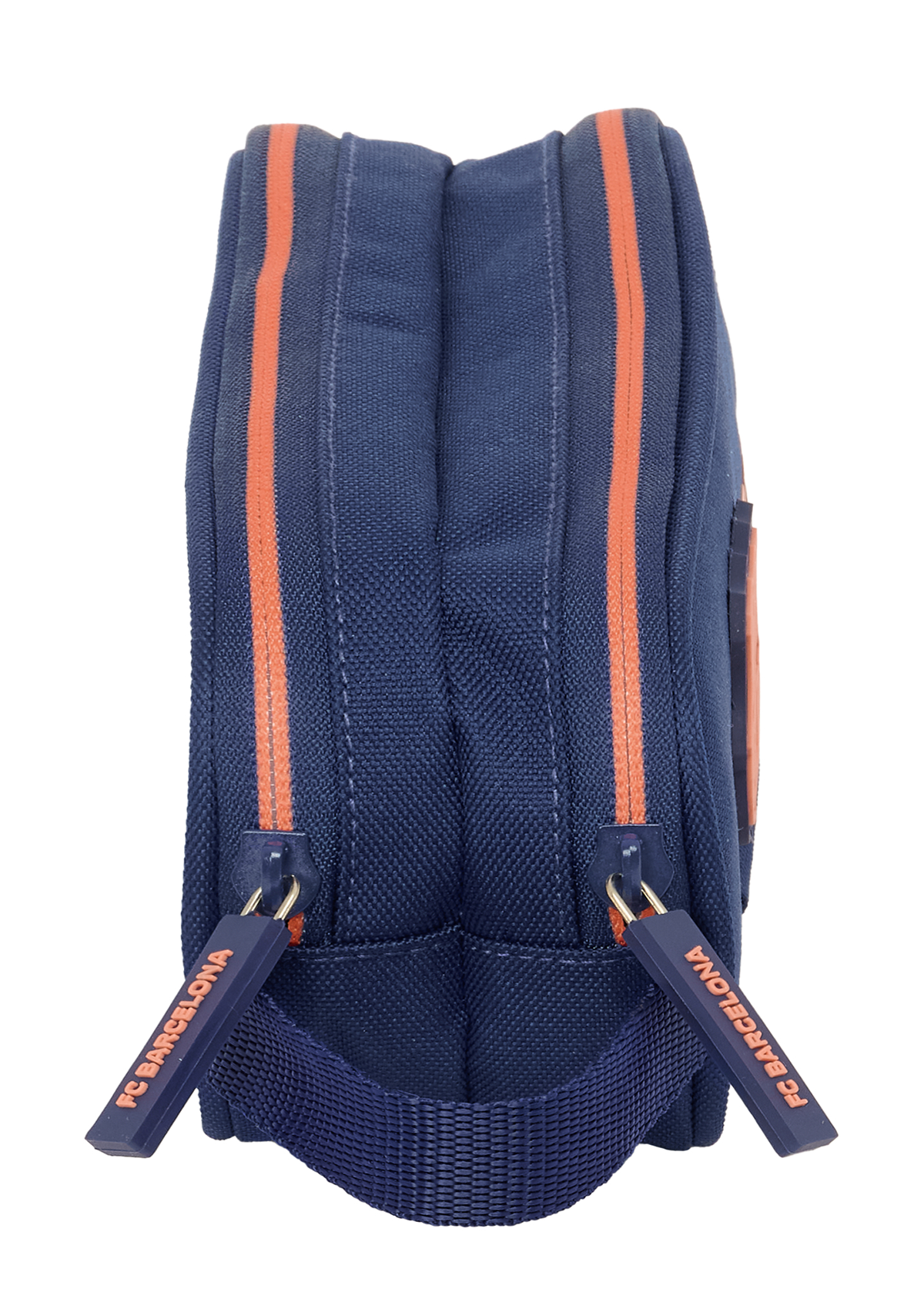 FC Barcelona Navy Double Pencil Case