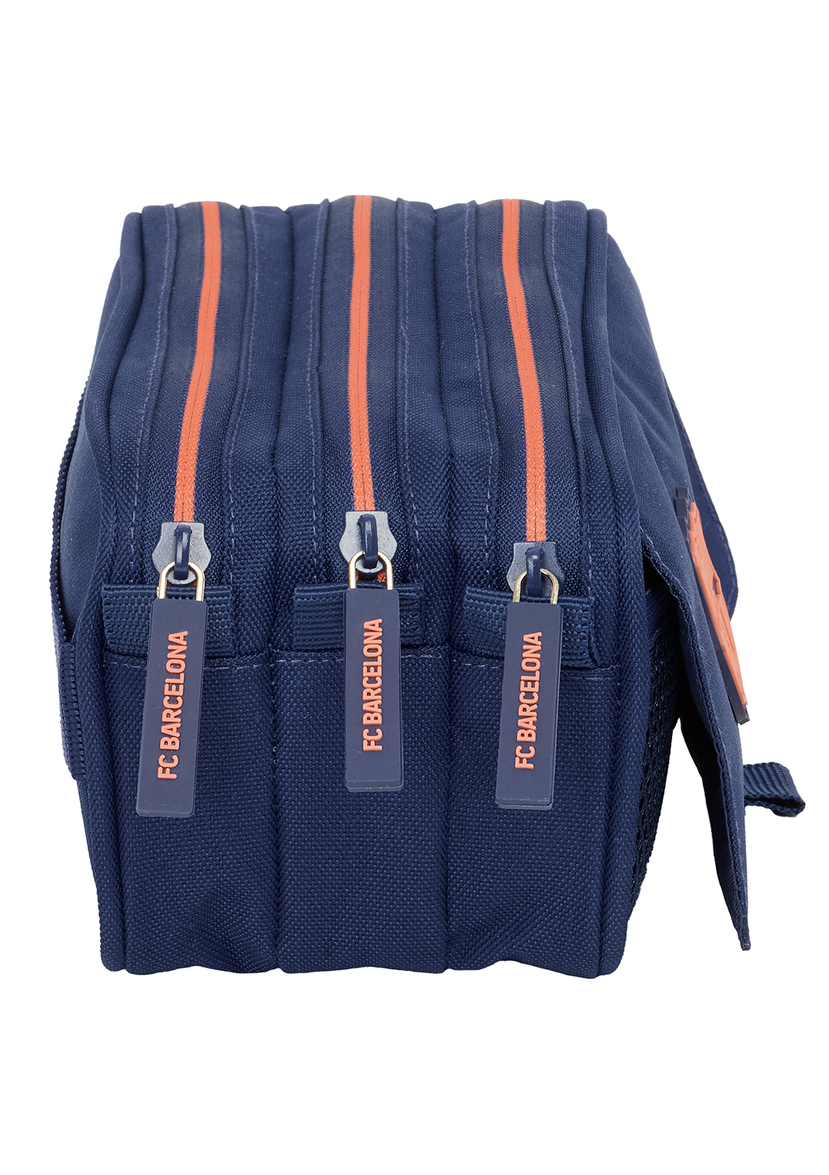 FC Barcelona Large Triple Pencil Case