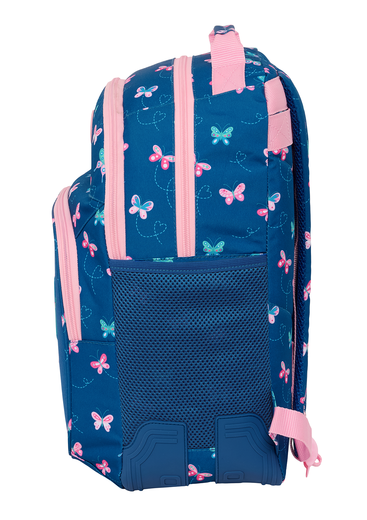 Blackfit8 Mariposas Large Double Backpack