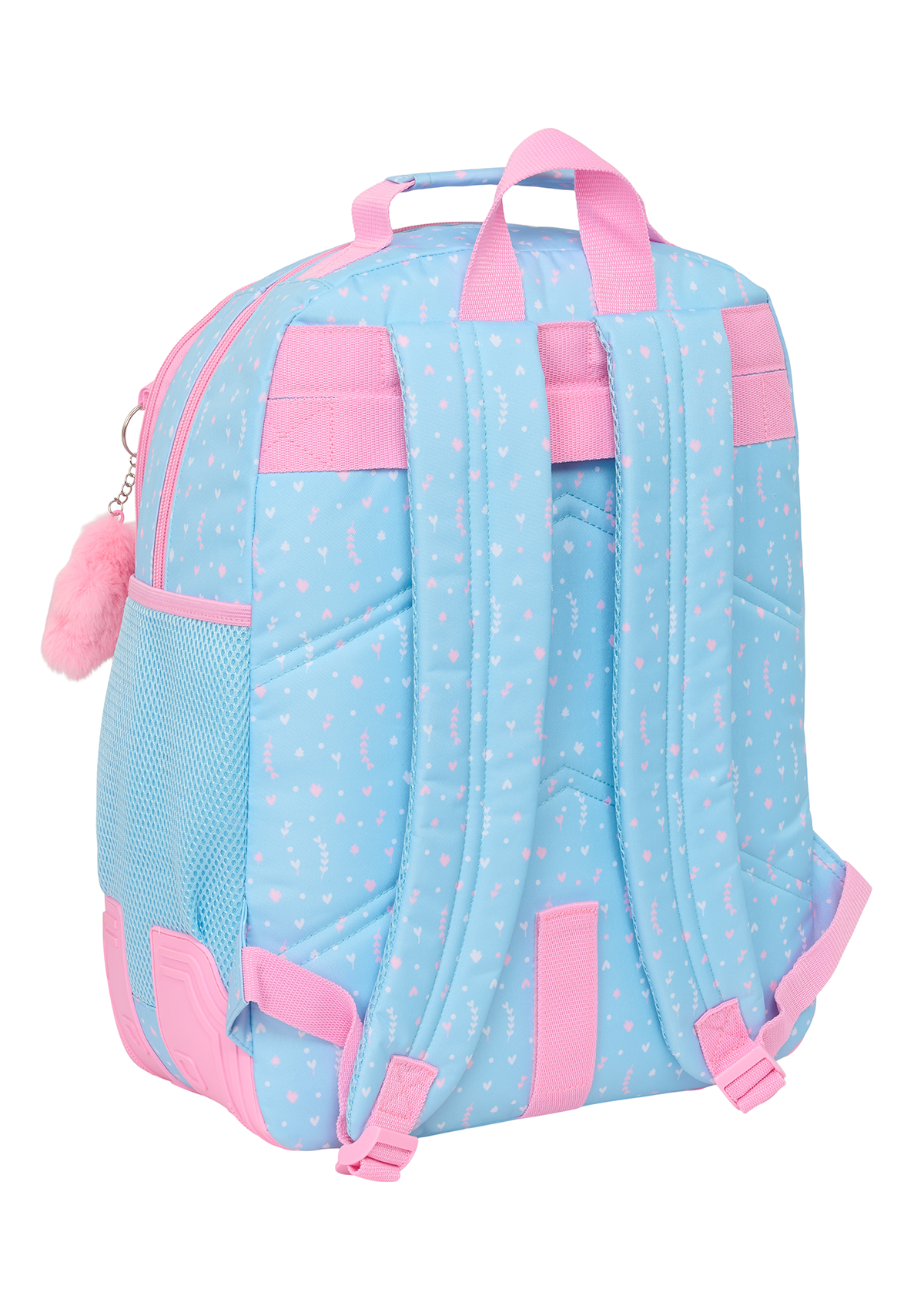 Blackfit8 Smile Large Double Backpack