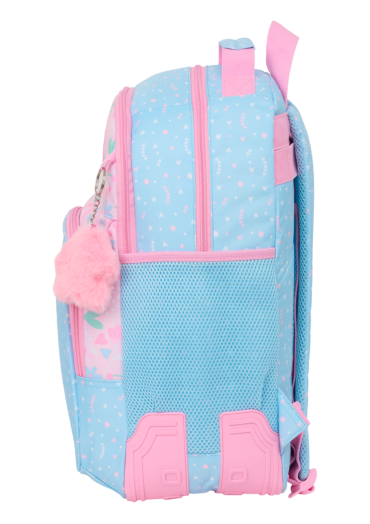 Blackfit8 Smile Large Double Backpack