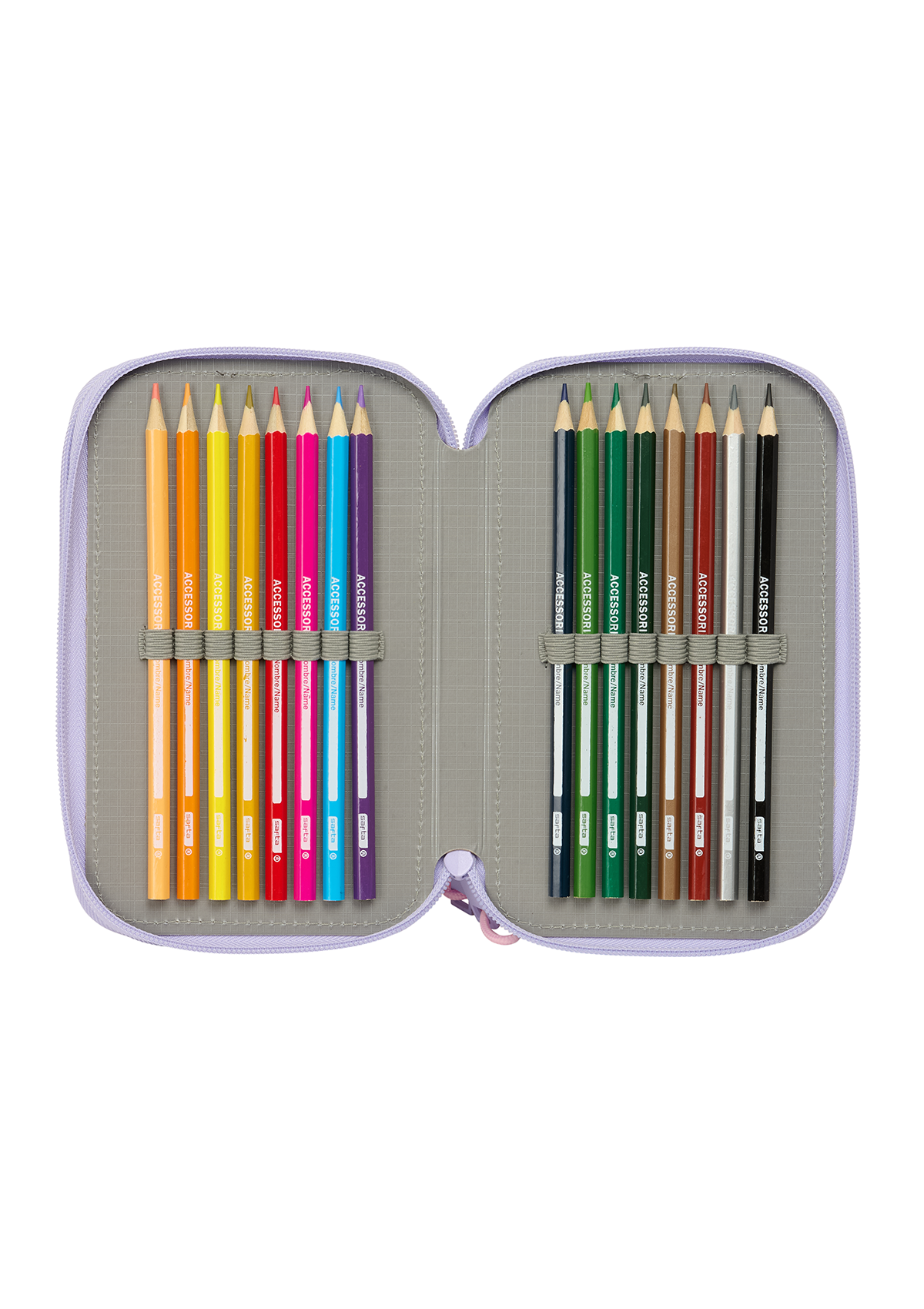 Bouquet Small Triple 37pc Filled Pencil Case