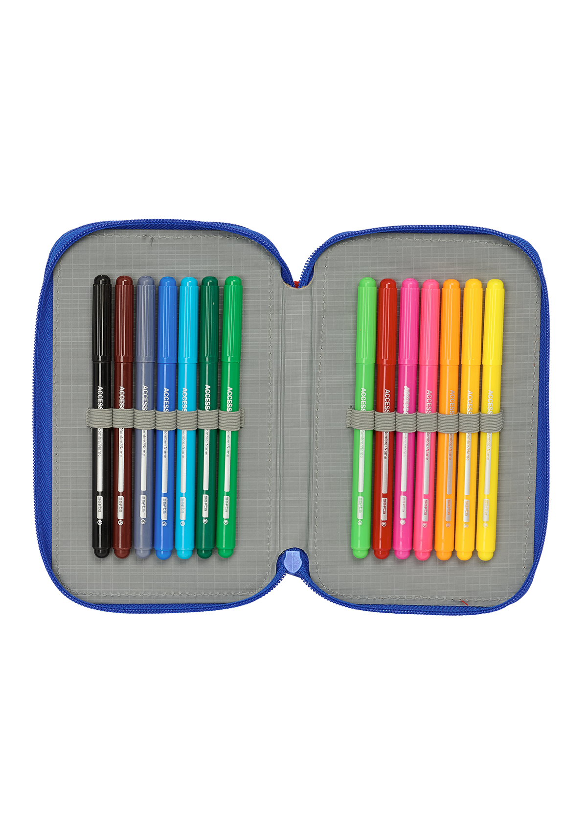 Disney Pixar Cars Small Triple 29pc Filled Pencil Case