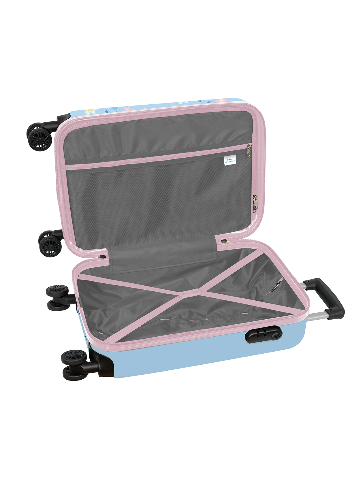 Disney Stitch Happy Cabin Trolley 20"