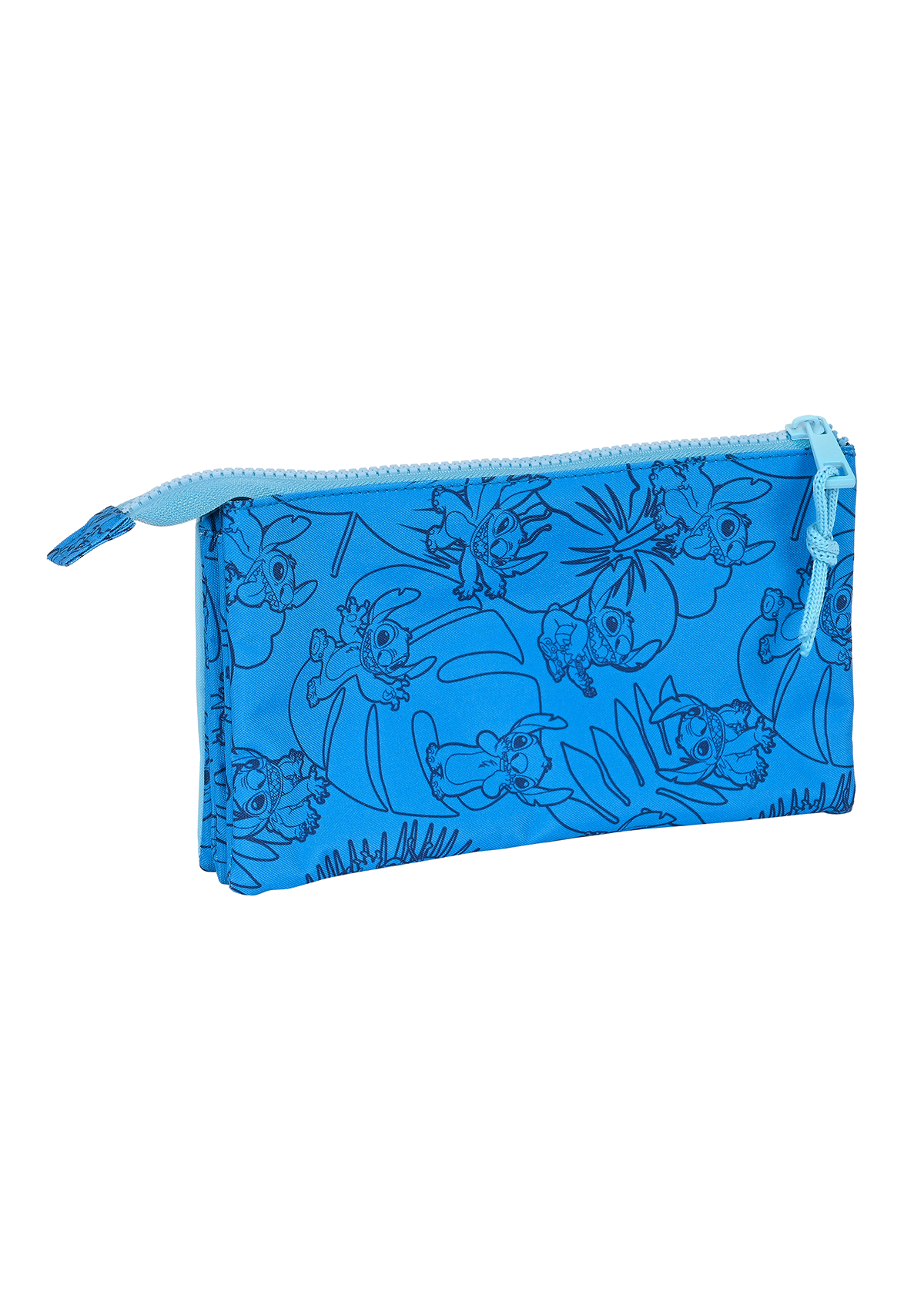 Disney Stitch Triple Pencil Case