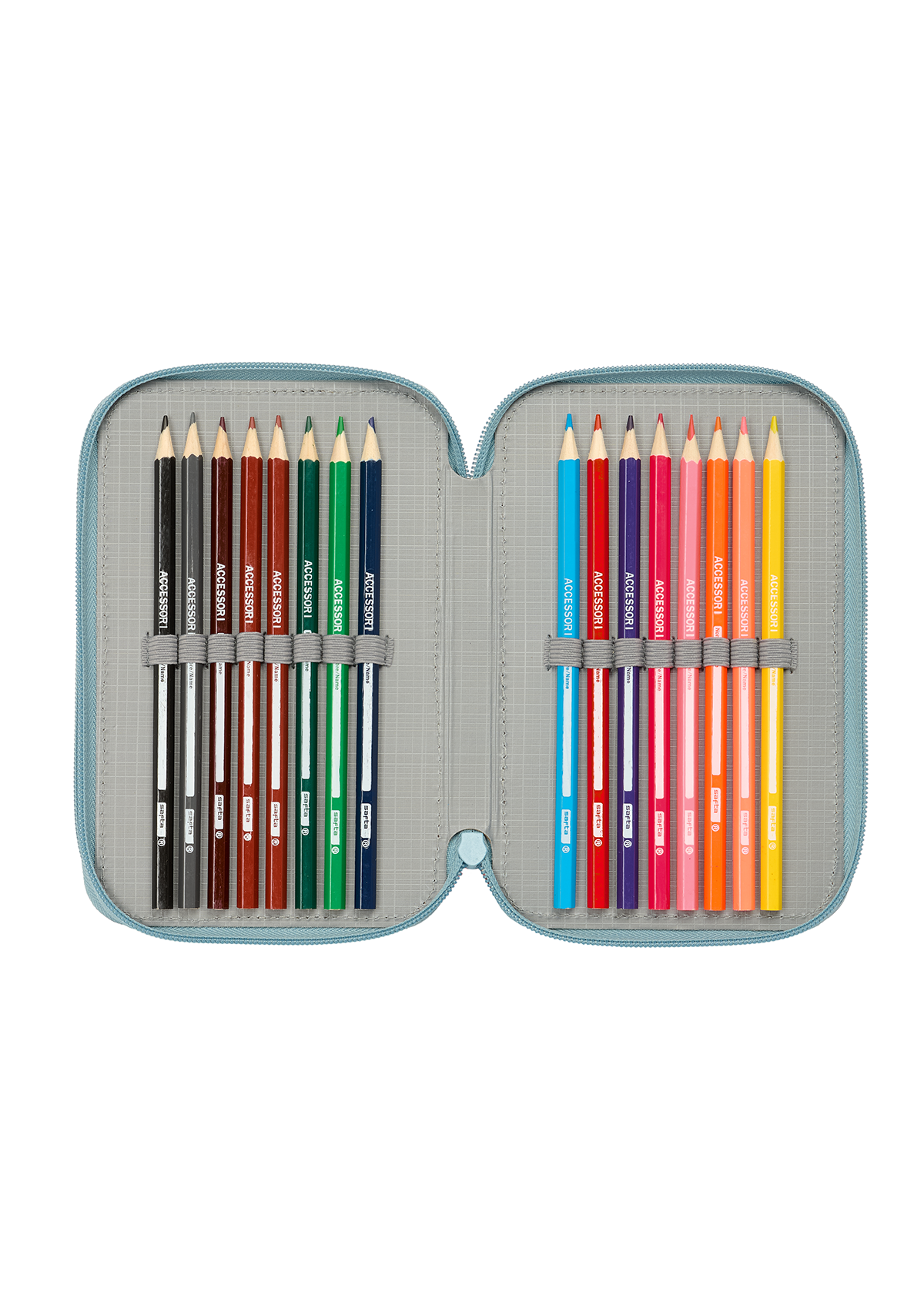 Disney Wicked Small Triple 37pc Filled Pencil Case