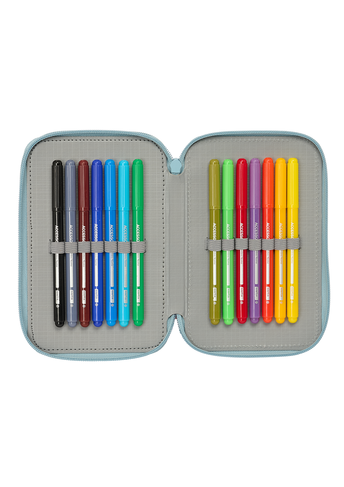 Disney Wicked Small Triple 37pc Filled Pencil Case