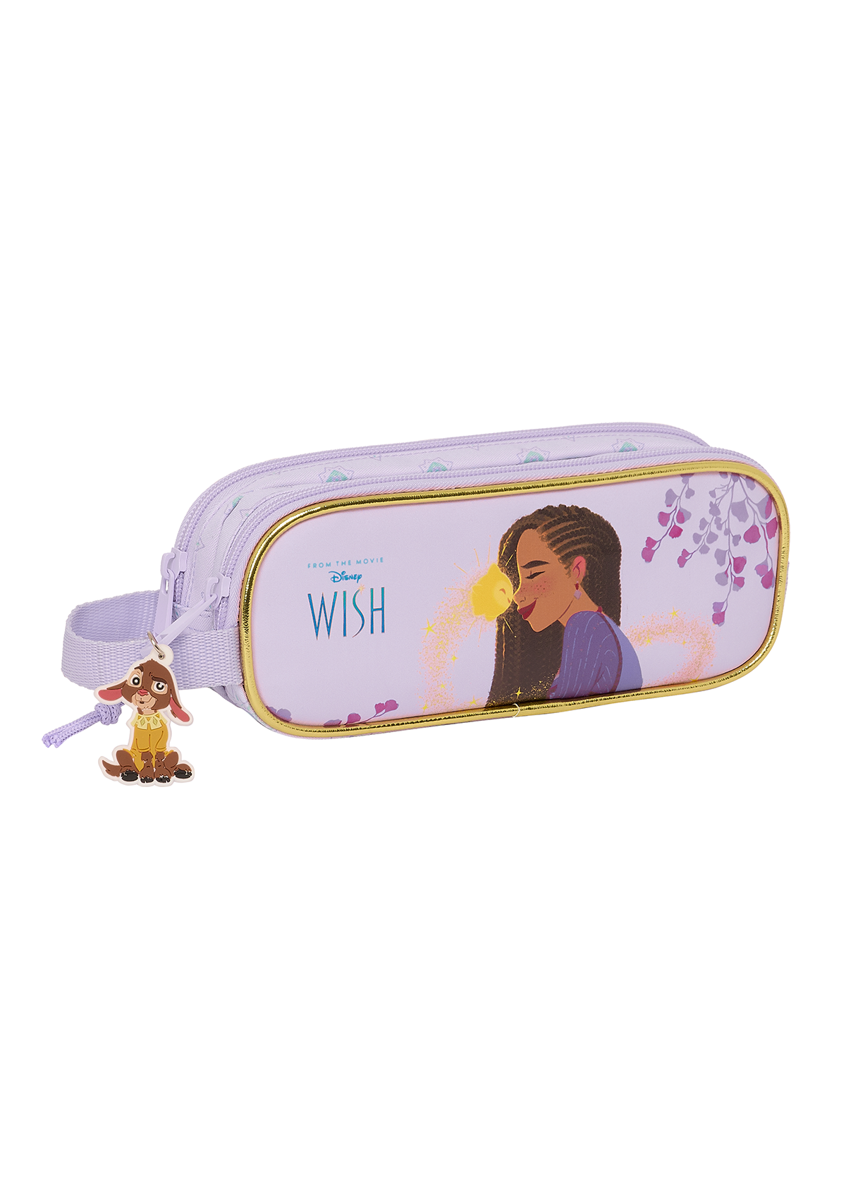 Disney Wish Double Pencil Case