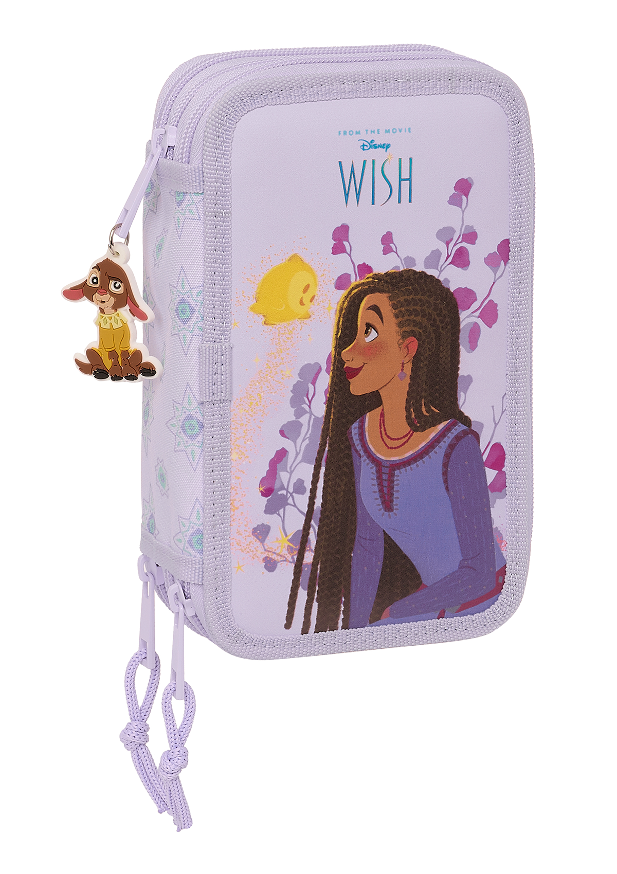 Disney Wish Triple 36 pc Pencil Case