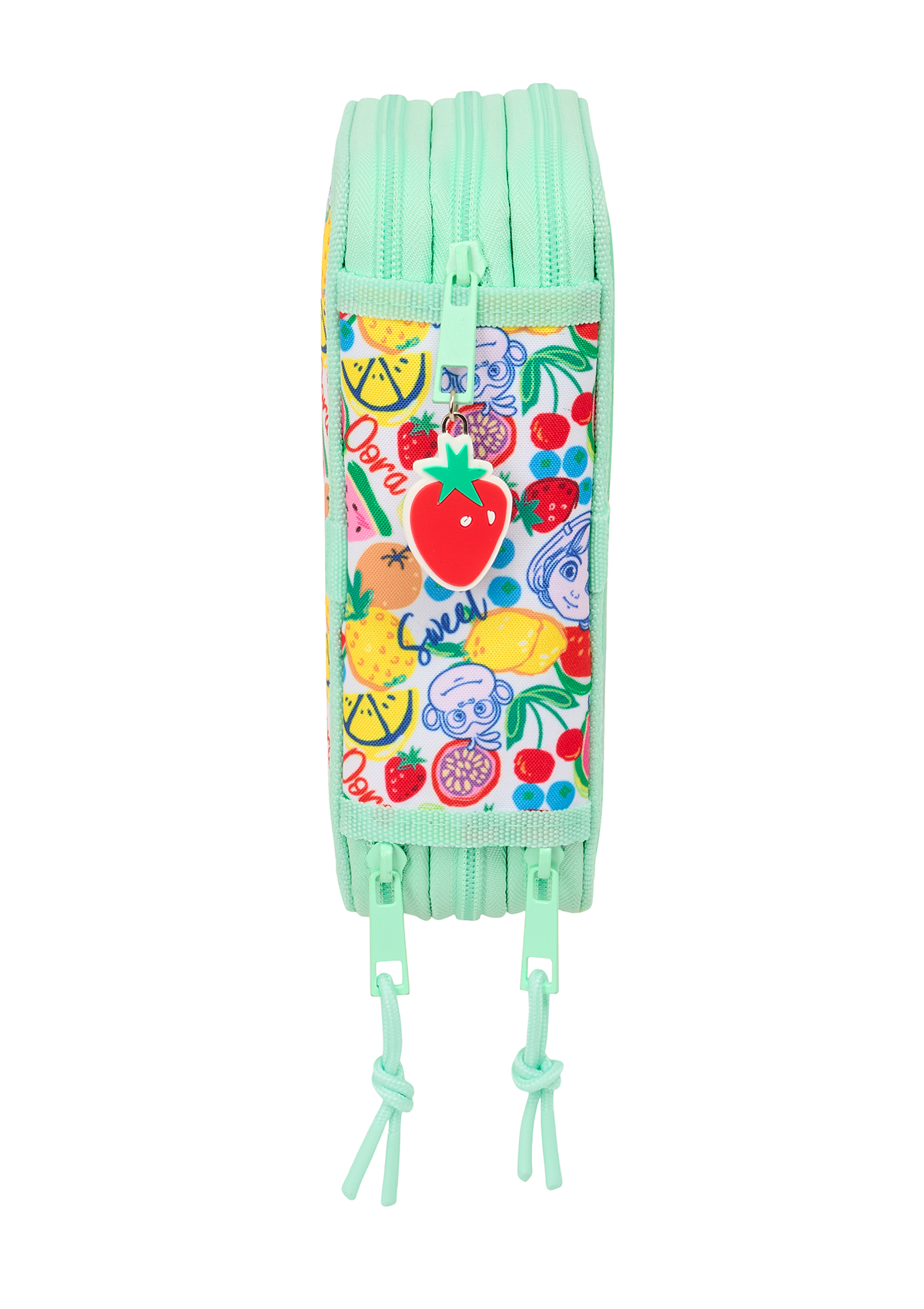 Dora The Explorer Small Triple 37pc Filled Pencil Case