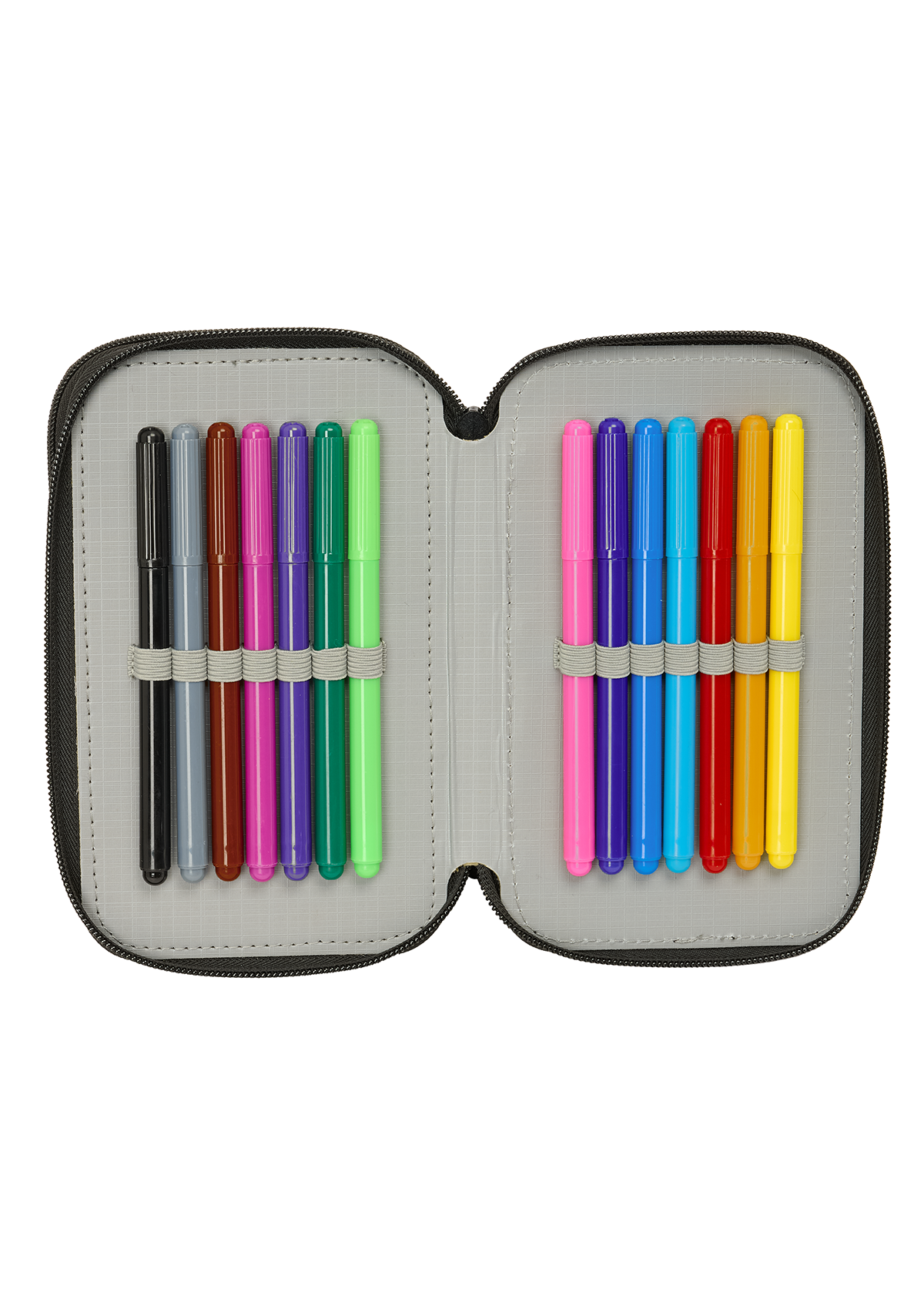 Dragon Ball Small Triple 37pc Filled Pencil Case