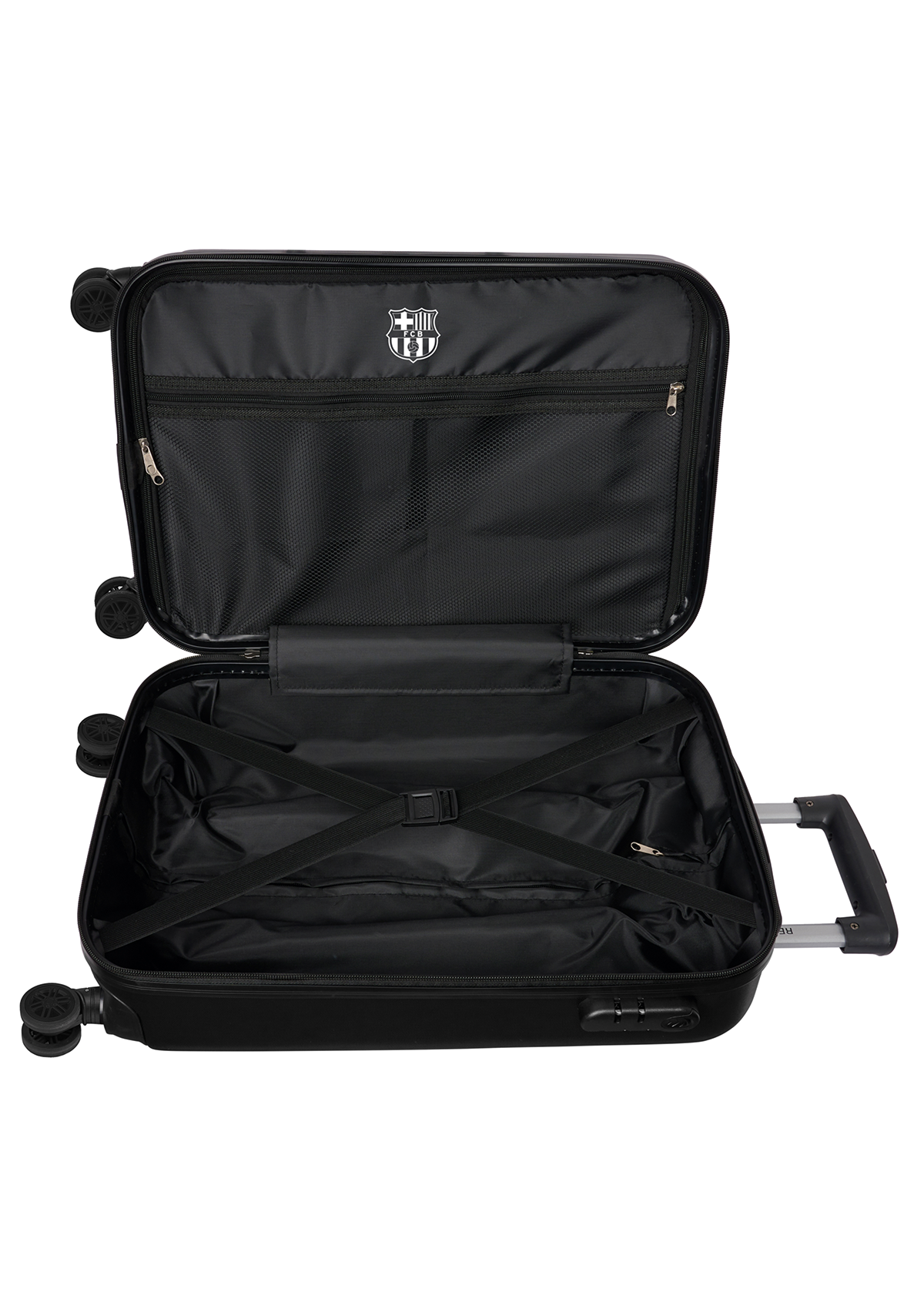 FC Barcelona 3ª EQUIP.24/25 Cabin Trolley 24" Black