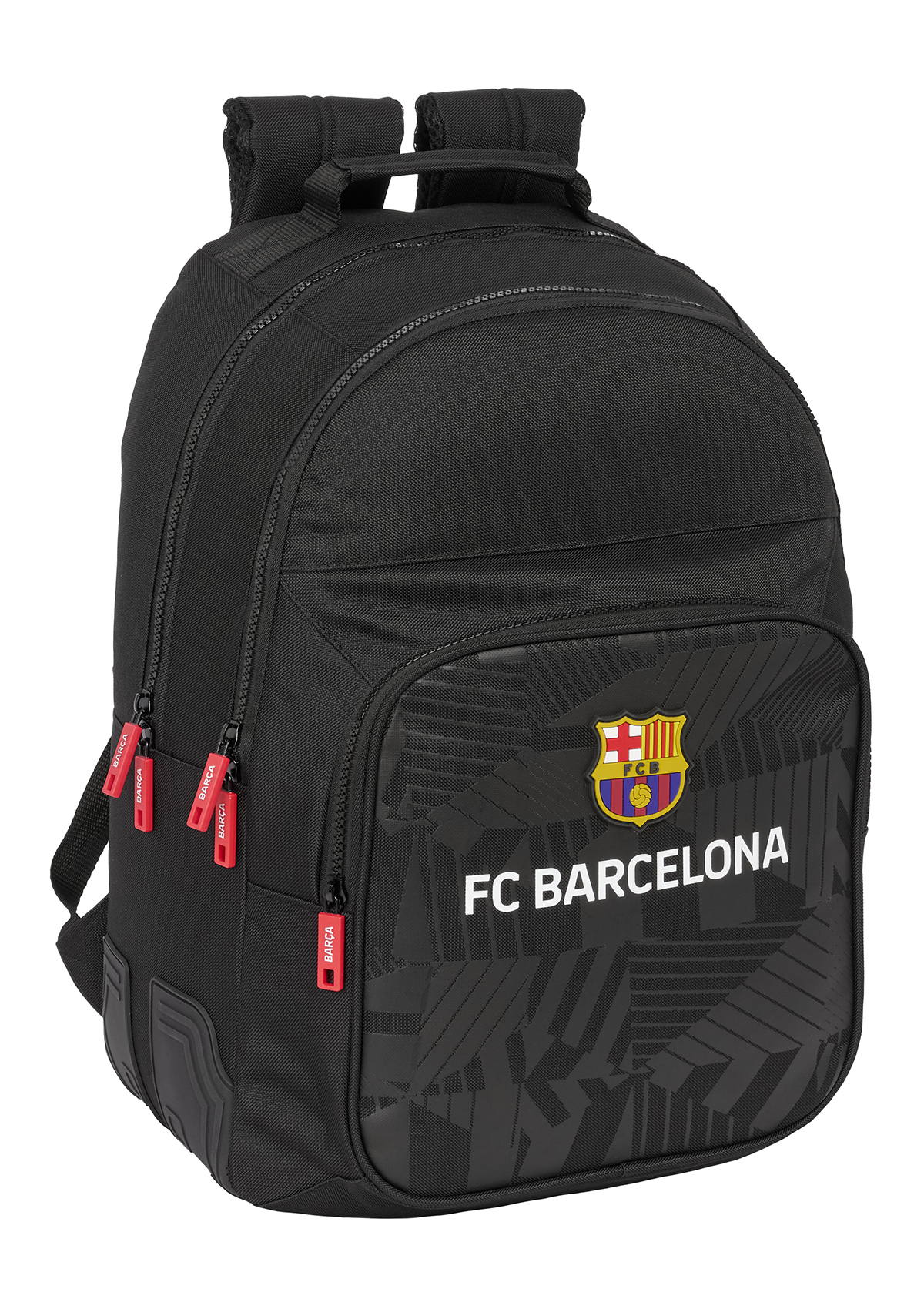 FC Barcelona Large Double Backpack Black