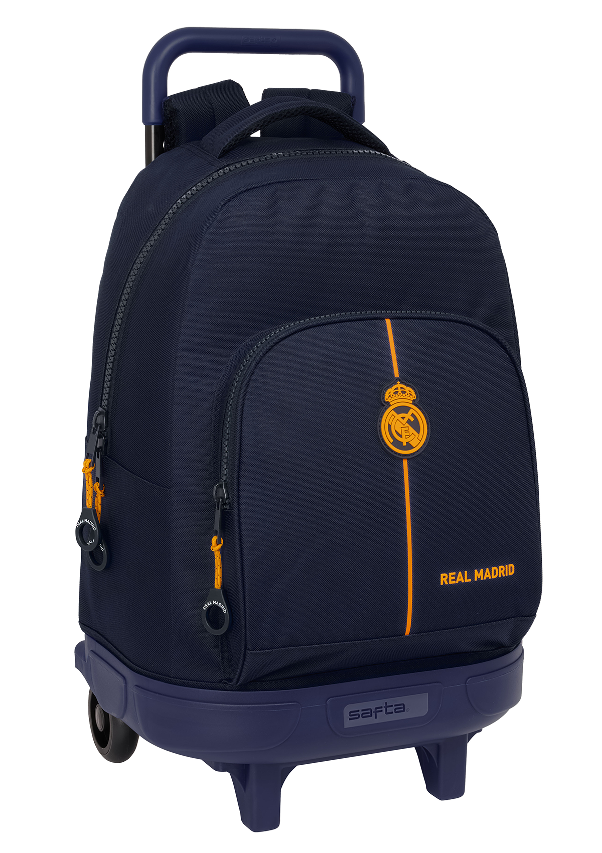FC Real Madrid 2ª EQUIP.24/25 Large Backpack Wheeled