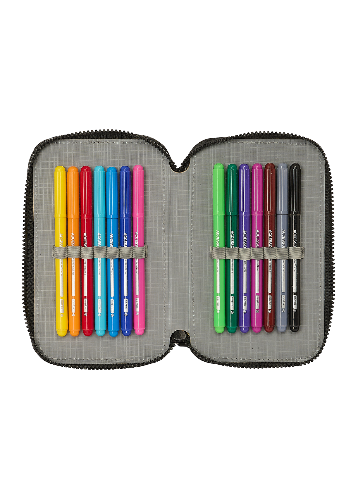 FC Real Madrid 1ª EQUIP. 24/25 Triple 37 pc Pencil Case