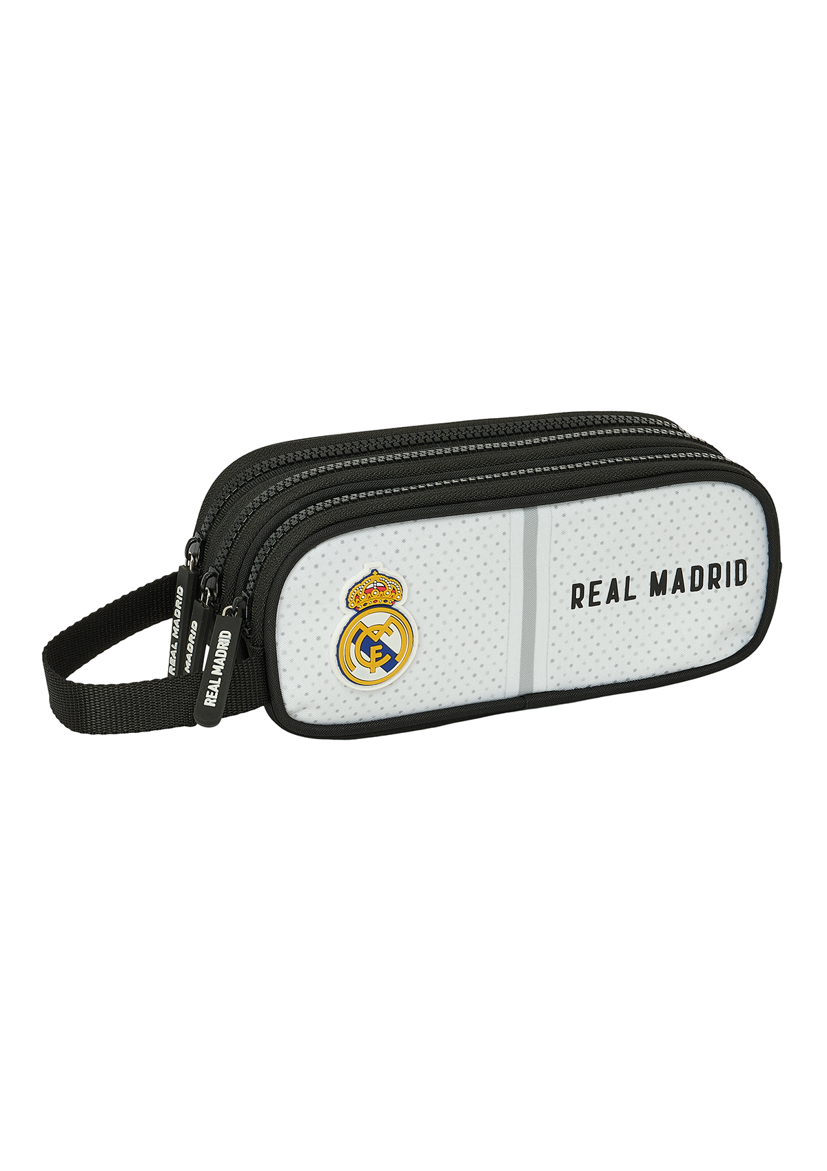FC Real Madrid 1ª EQUIP. 24/25 Large Triple Pencil Case