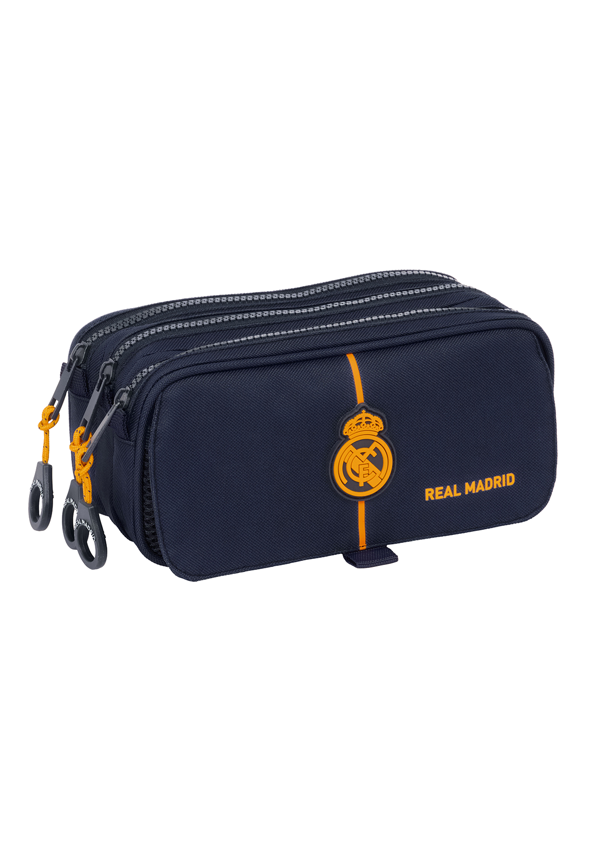 FC Real Madrid 2ª EQUIP. 24/25 Large Triple Pencil Case