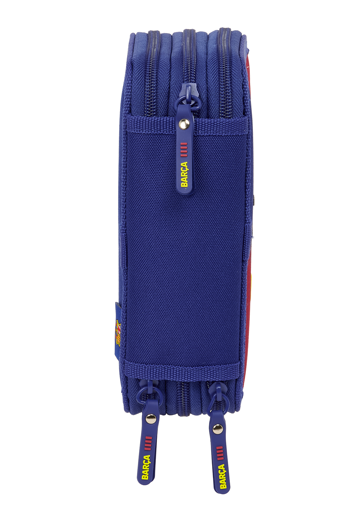 F.C.BARCELONA 1st Team Small Triple 37pc Filled Pencil Case