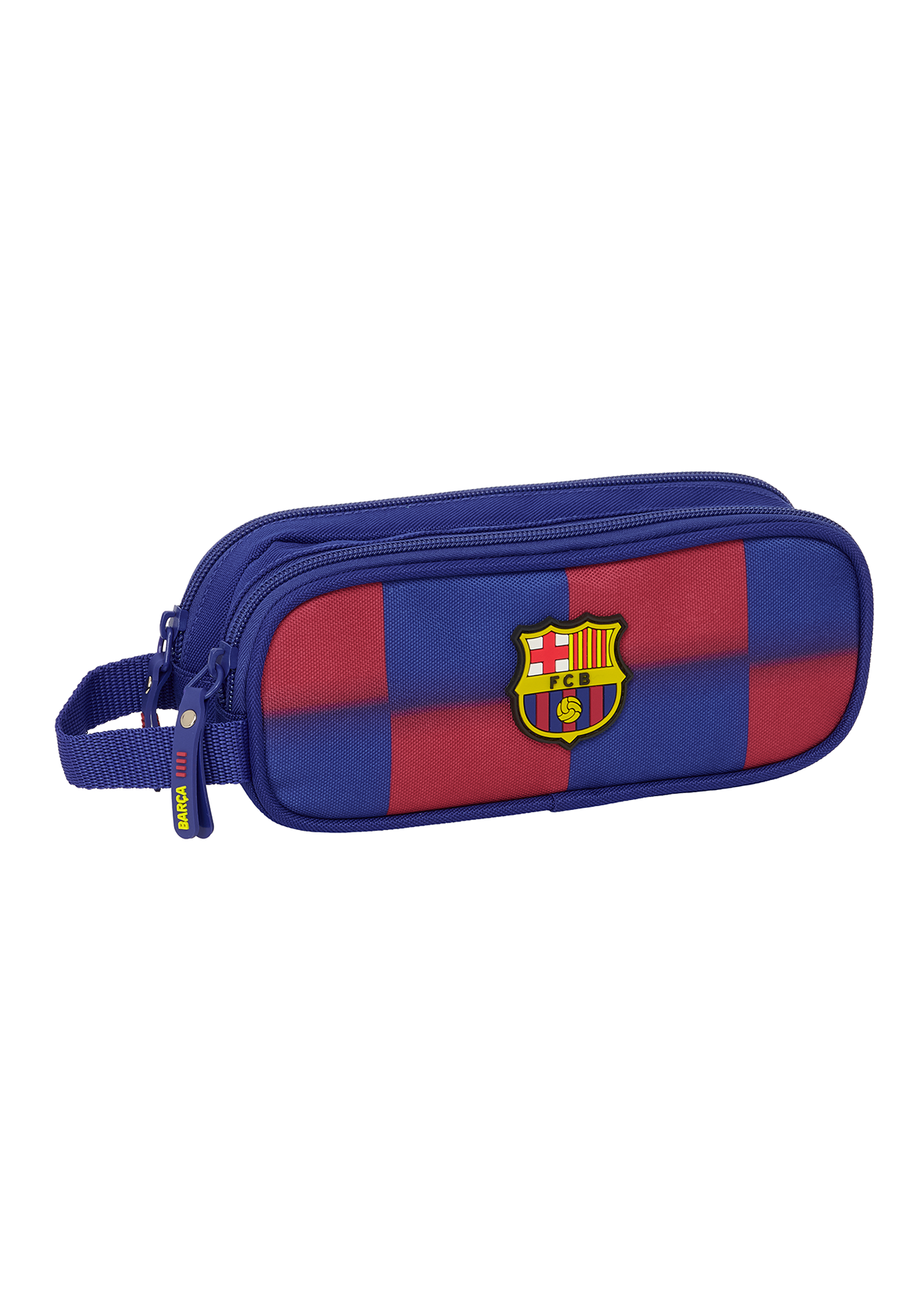 FC Barcelona 1st Team 25/26 Double Pencil Case