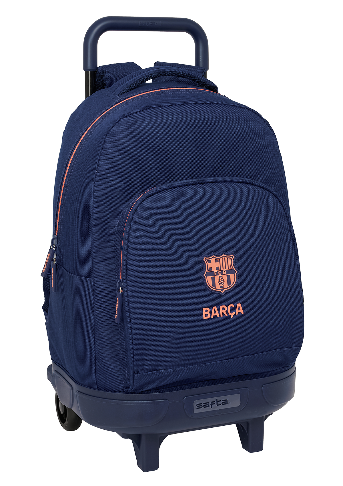 FC Barcelona 2nd Team Large Backpack Wheeled