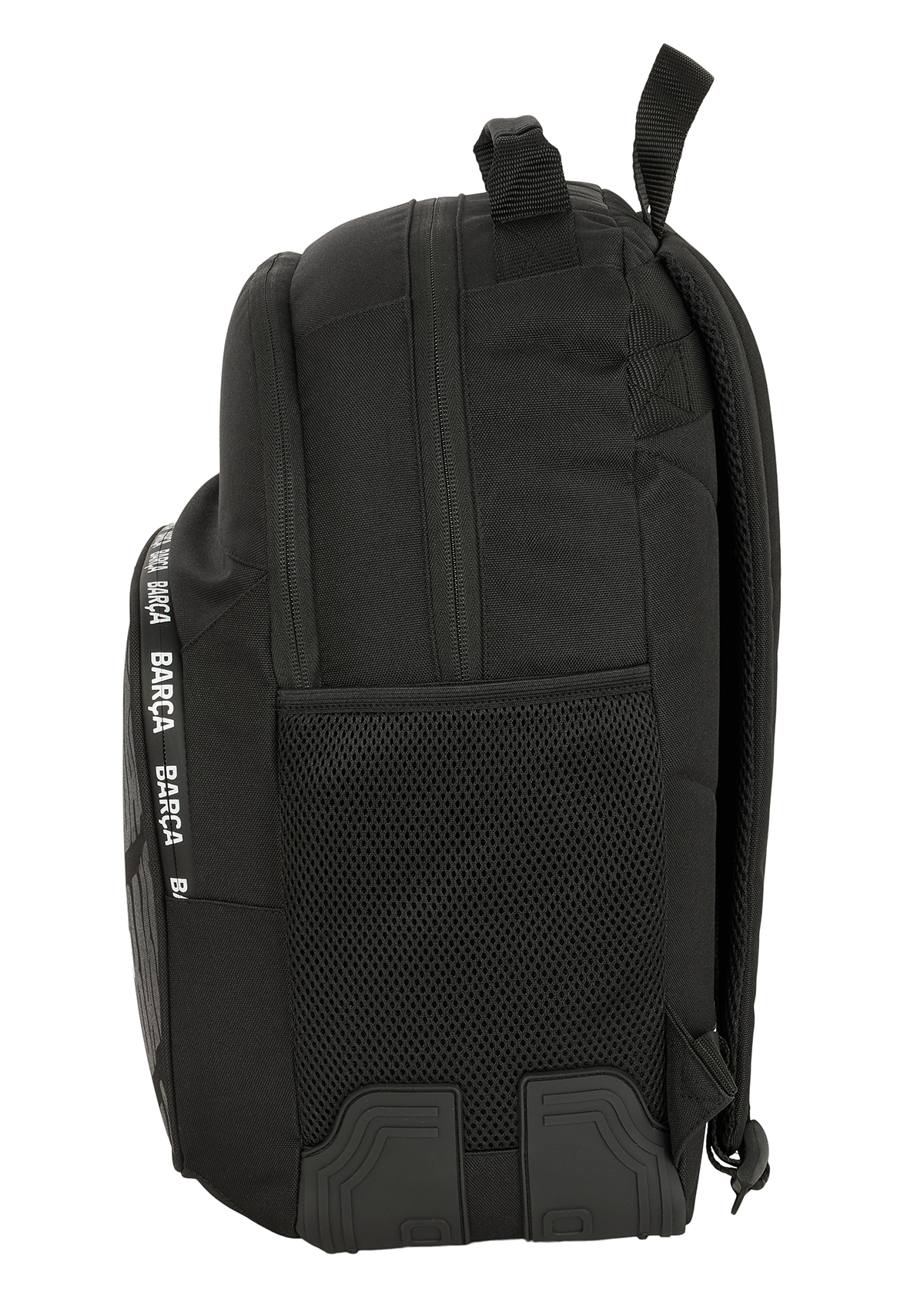 FC Barcelona Black Large Double Backpack