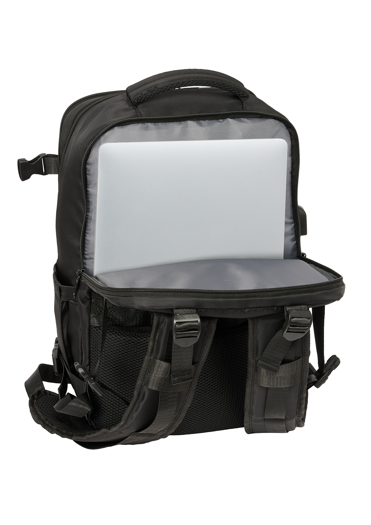 FC Barcelona Navy 15.6" Laptop Cabin Travel Backpack