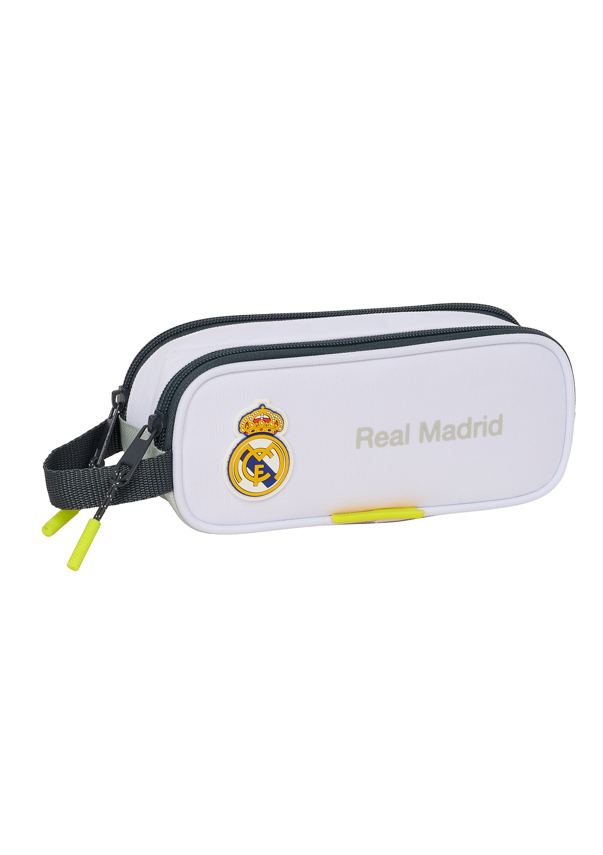 FC Real Madrid 1ª EQUIP. 25/26 Double Pencil Case