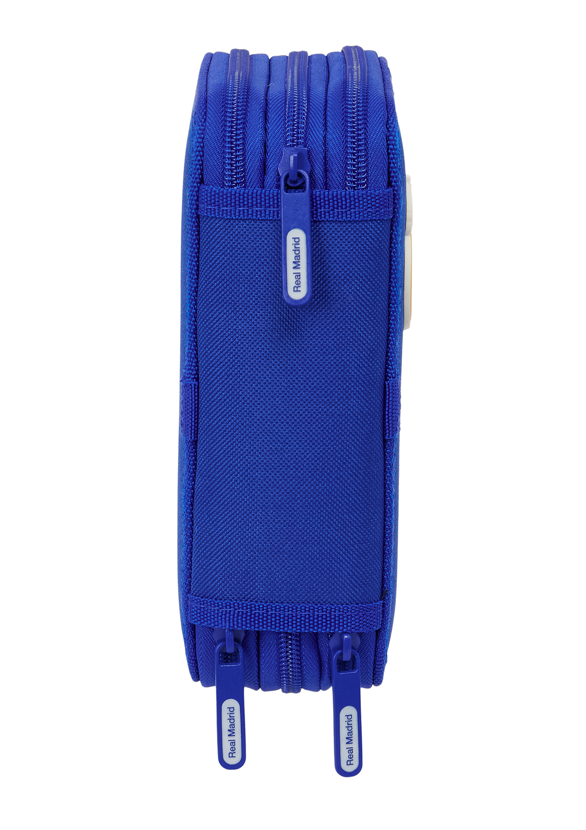F.C.Real Madrid Blue Small Triple 37pc Filled Pencil Case