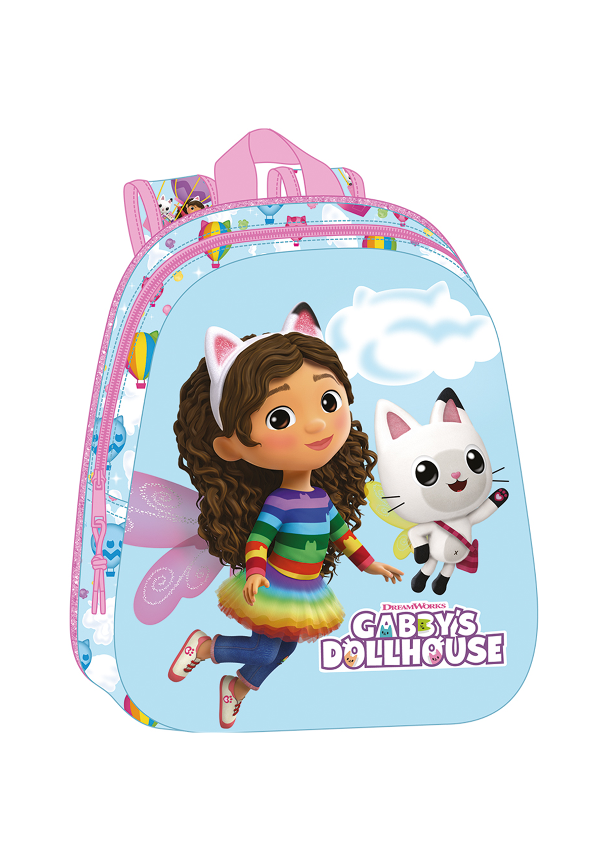 Gabby's Dollhouse Backpack 3D