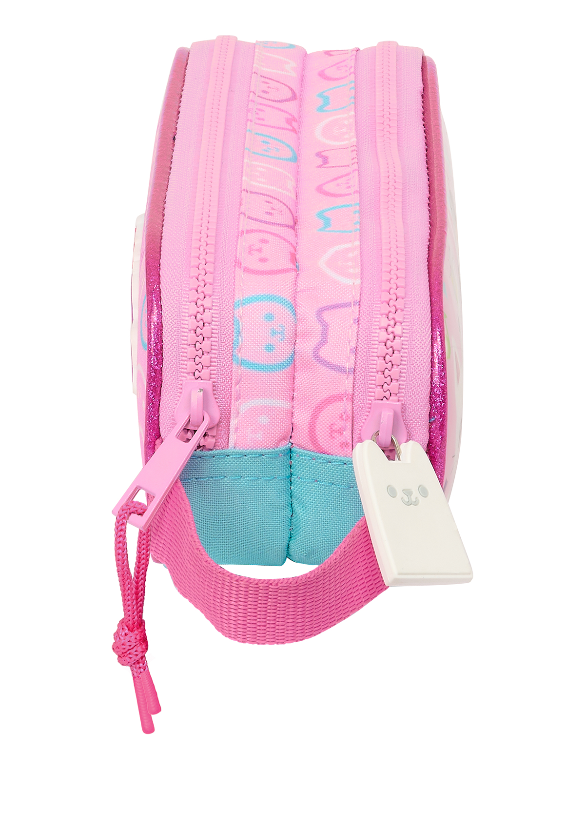 Gabby's Doll House Party Double Pencil Case