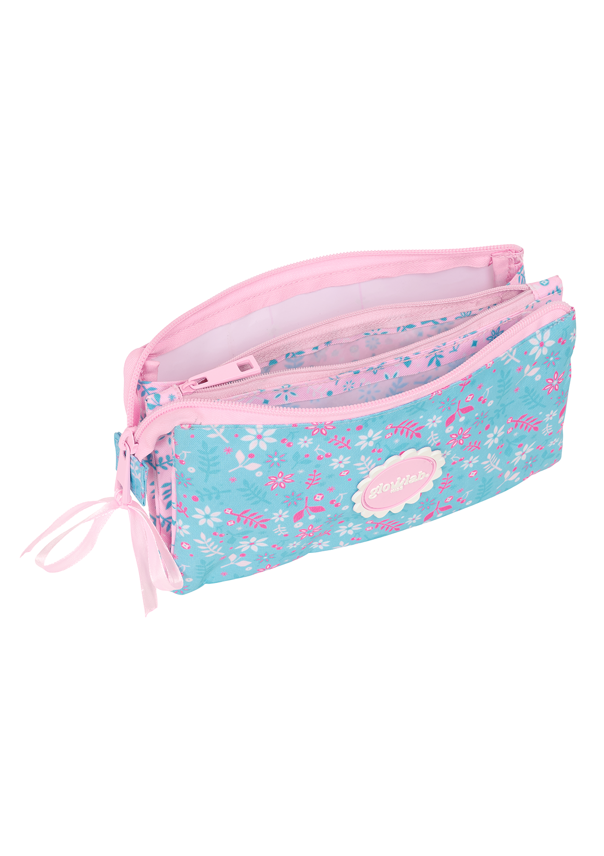 GlowLab Swing Triple Pencil Case